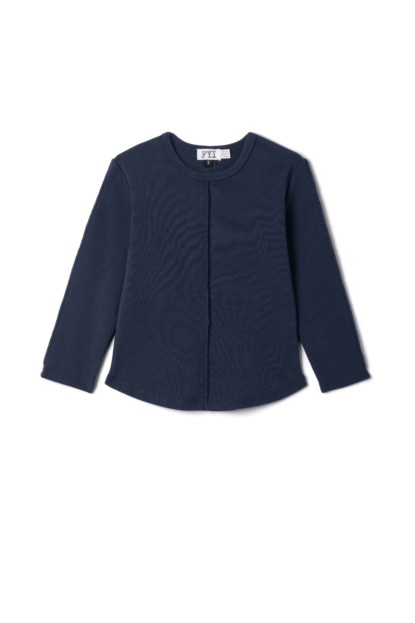 Cotton Top in Navy by FYI