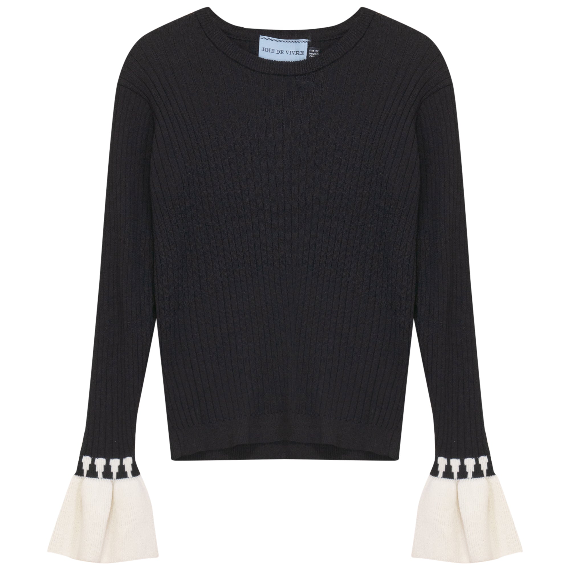 Belt Cuffs Top in by Joie De Vivre