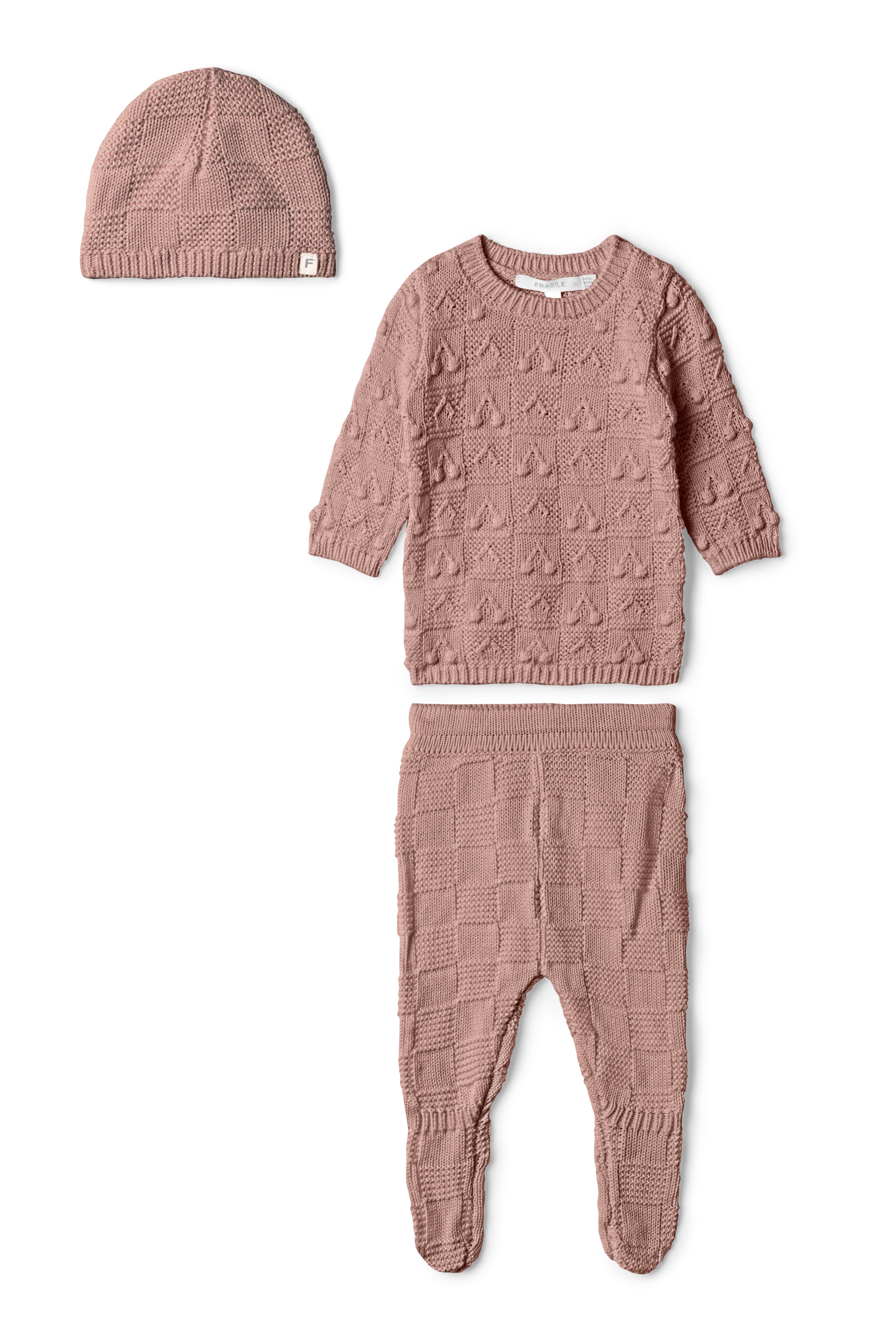 Embossed Cherry Set in by Fragile