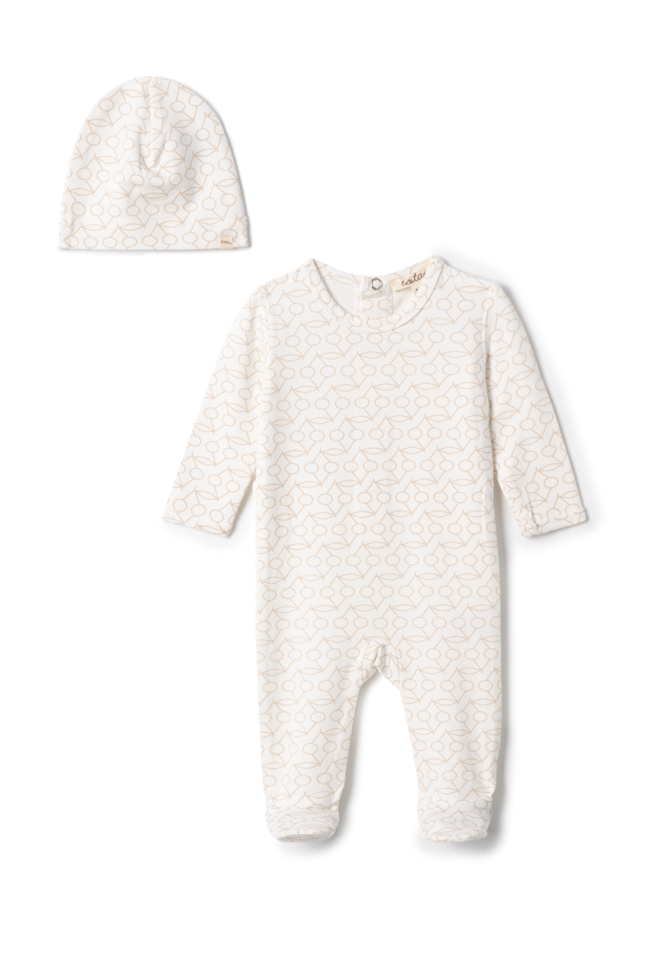 Cherry Print Onesie in by Lola