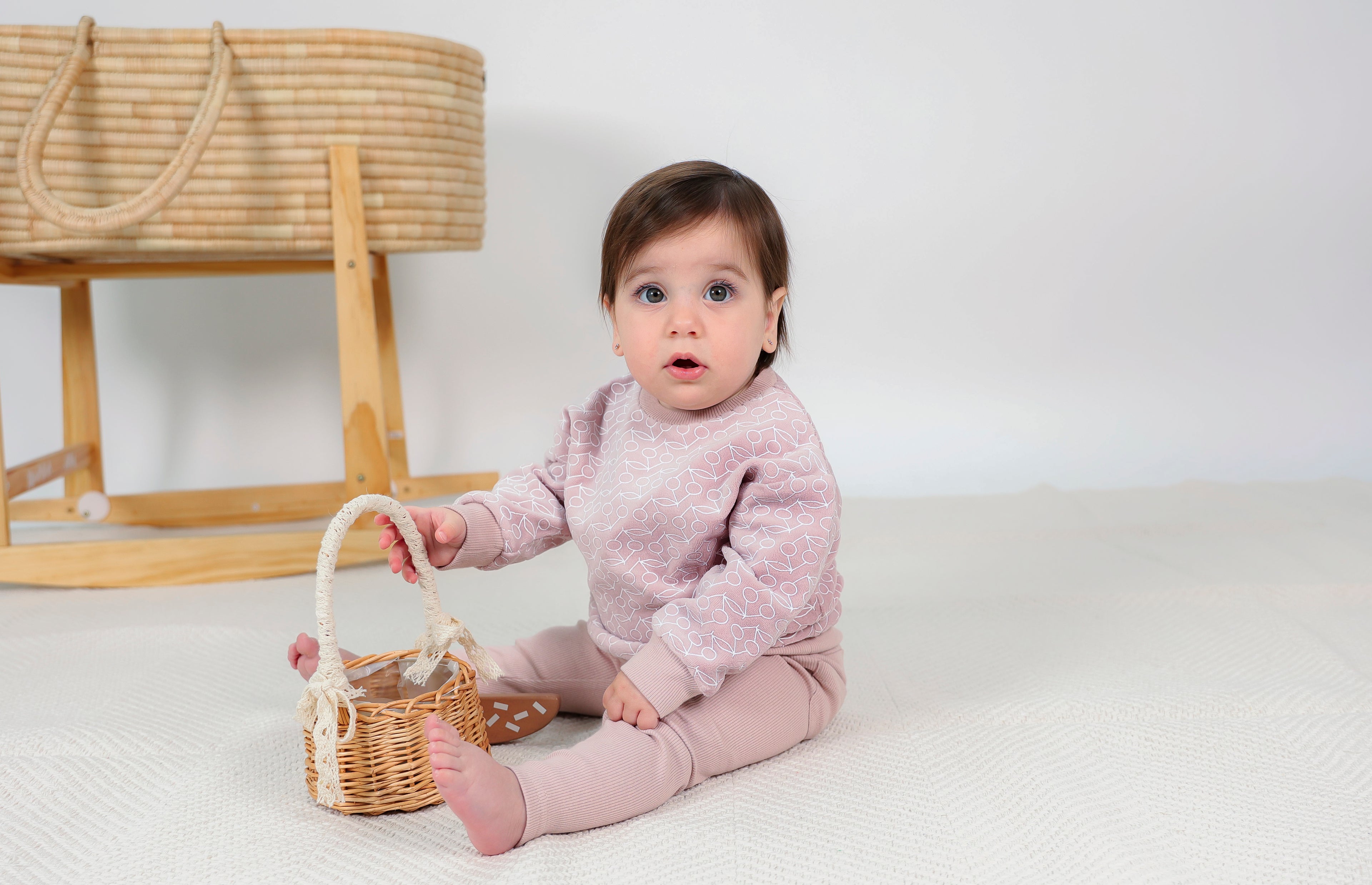 Cherry Print Set in by Lola