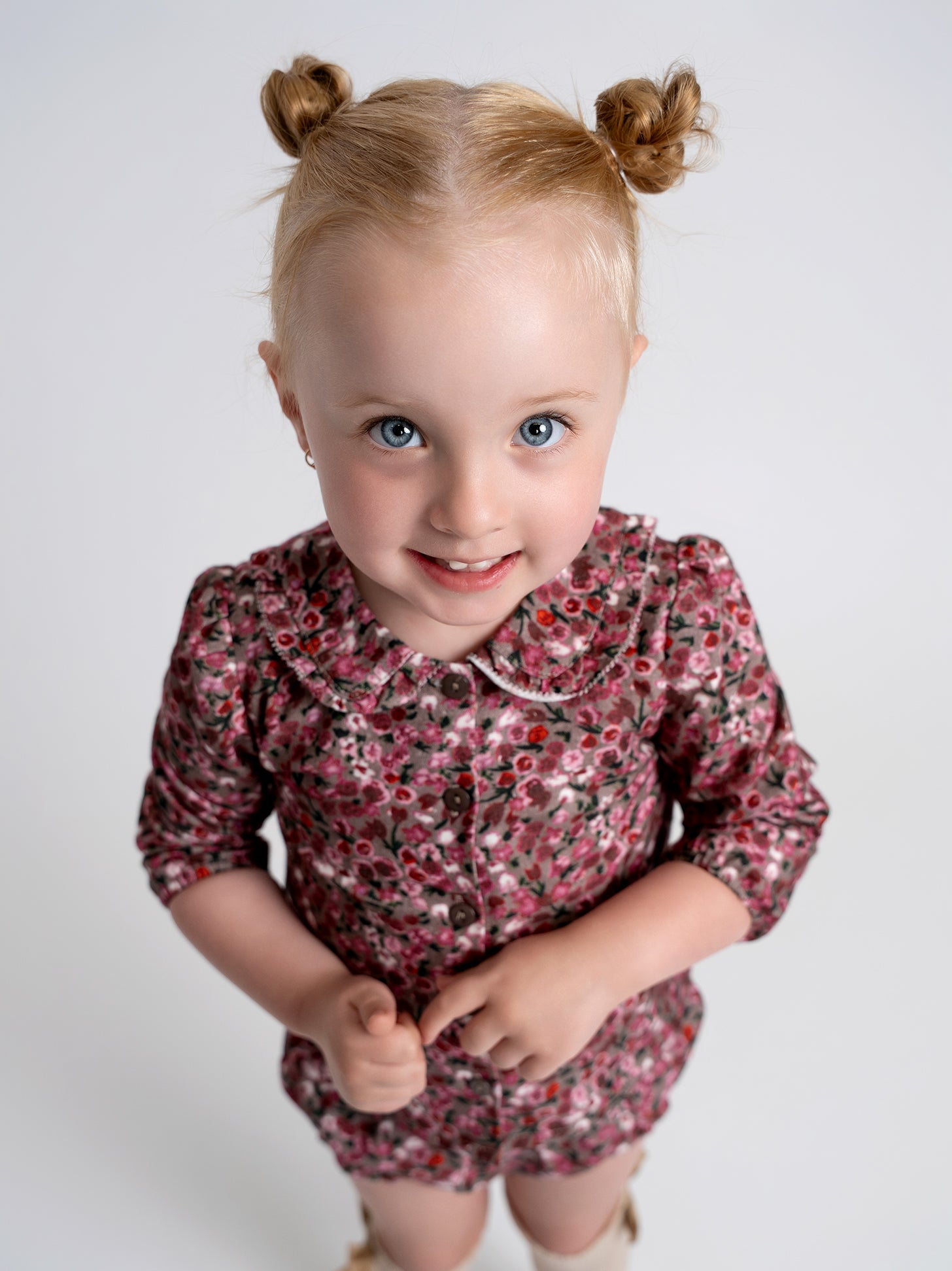 Flower Print Lace Set in by Clô