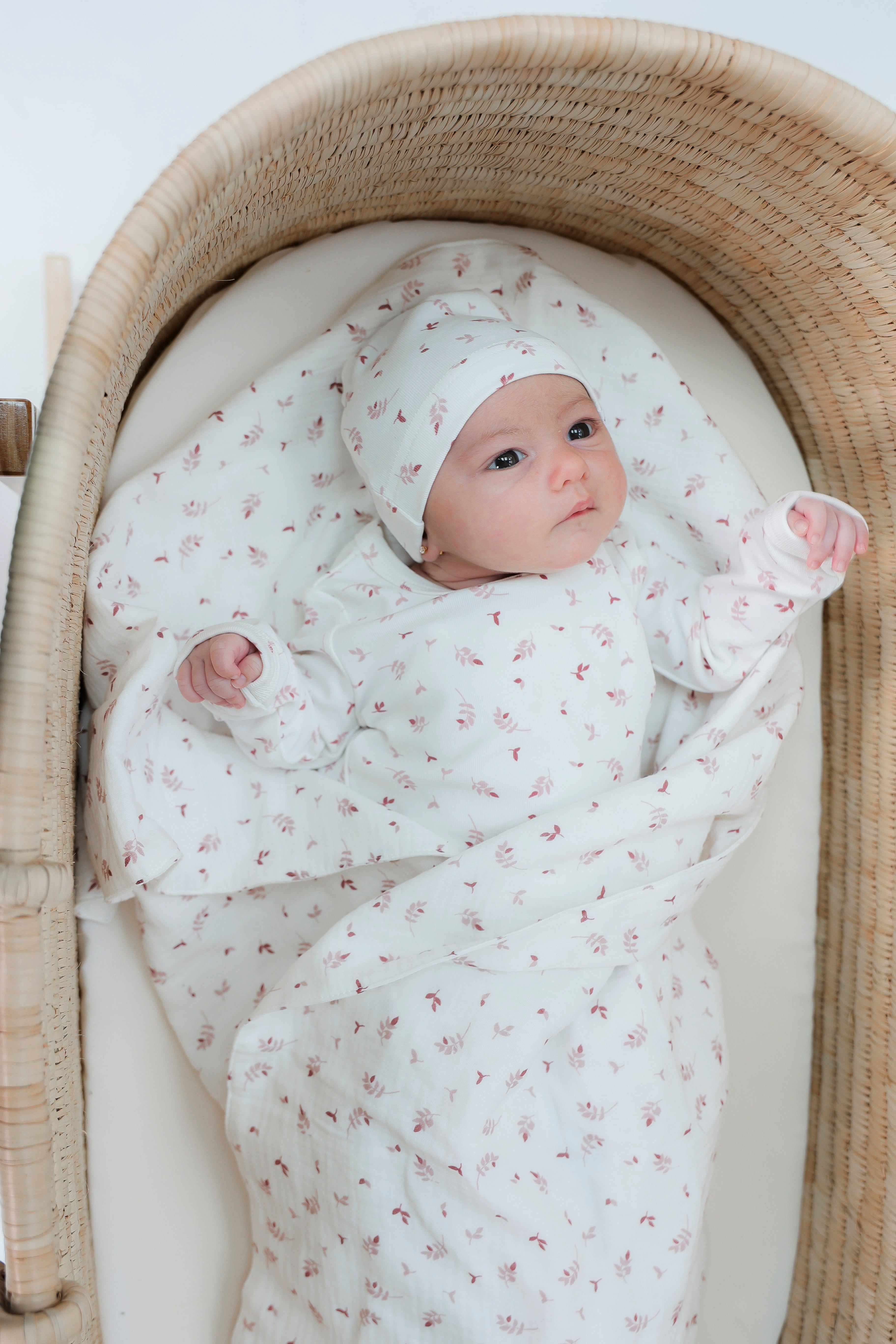 Branch Print Onesie in by Charlotte & George