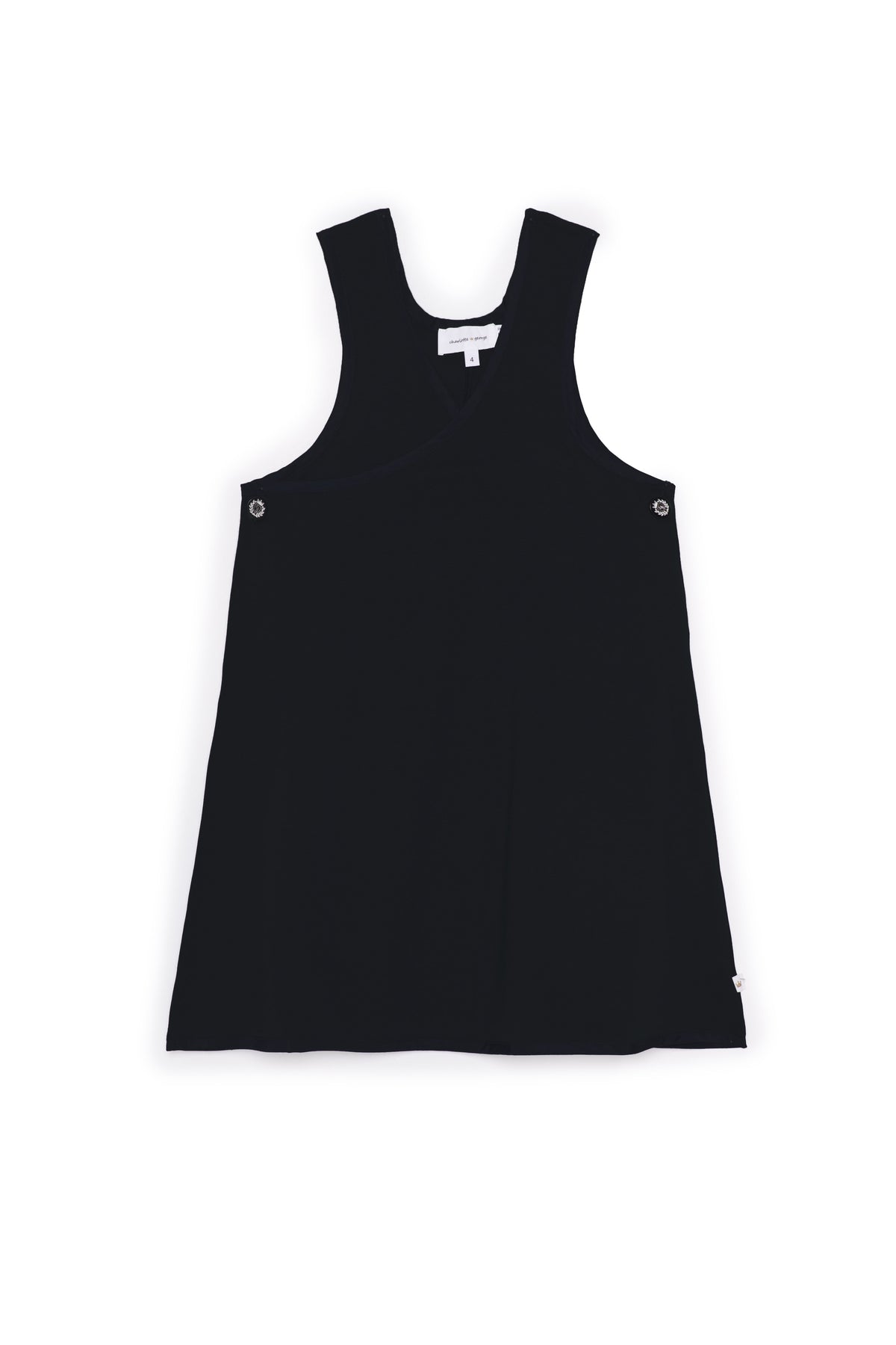 Ponte Jumper in Black by Charlotte & George