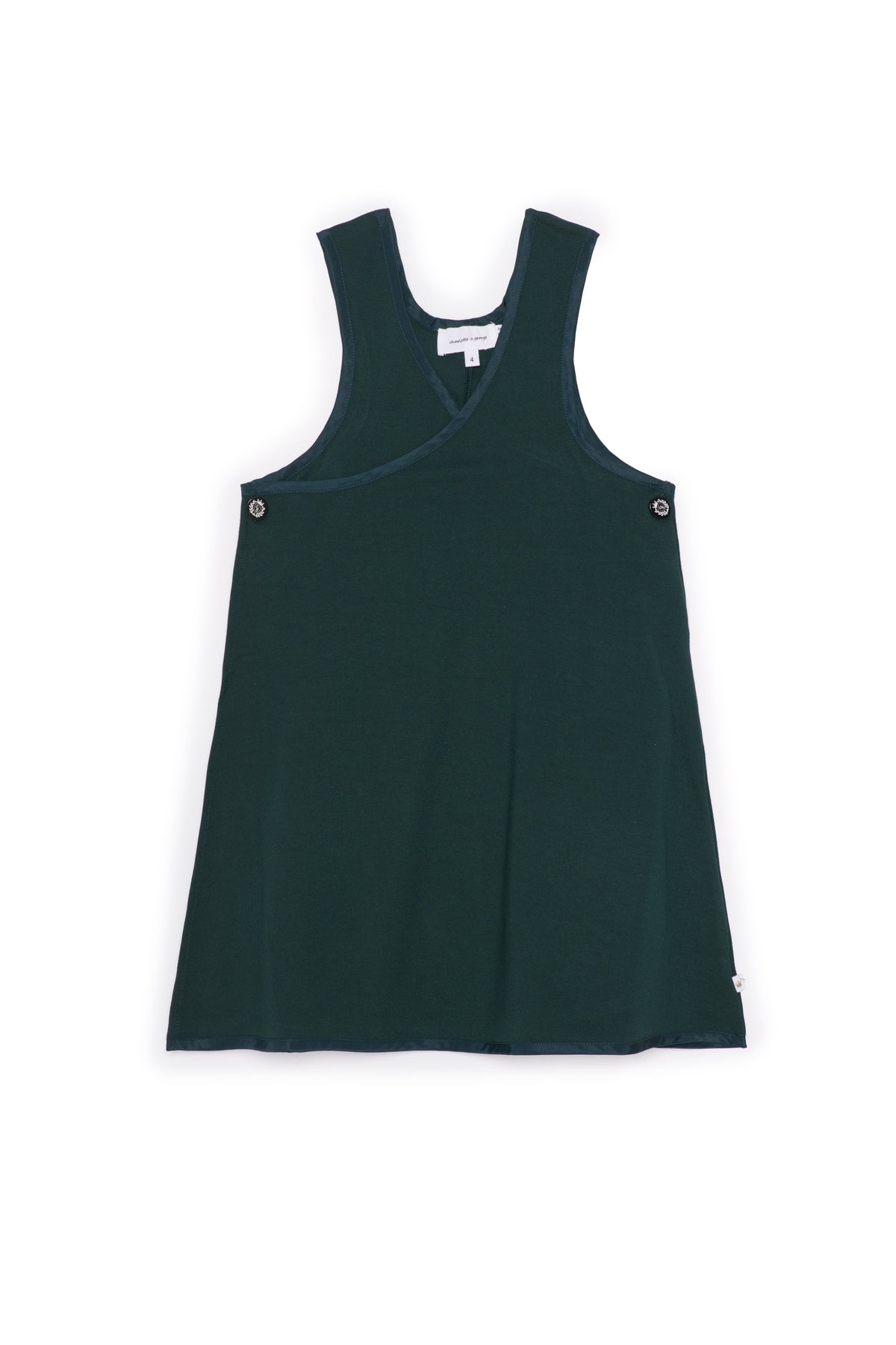 Ponte Jumper in Forest by Charlotte & George