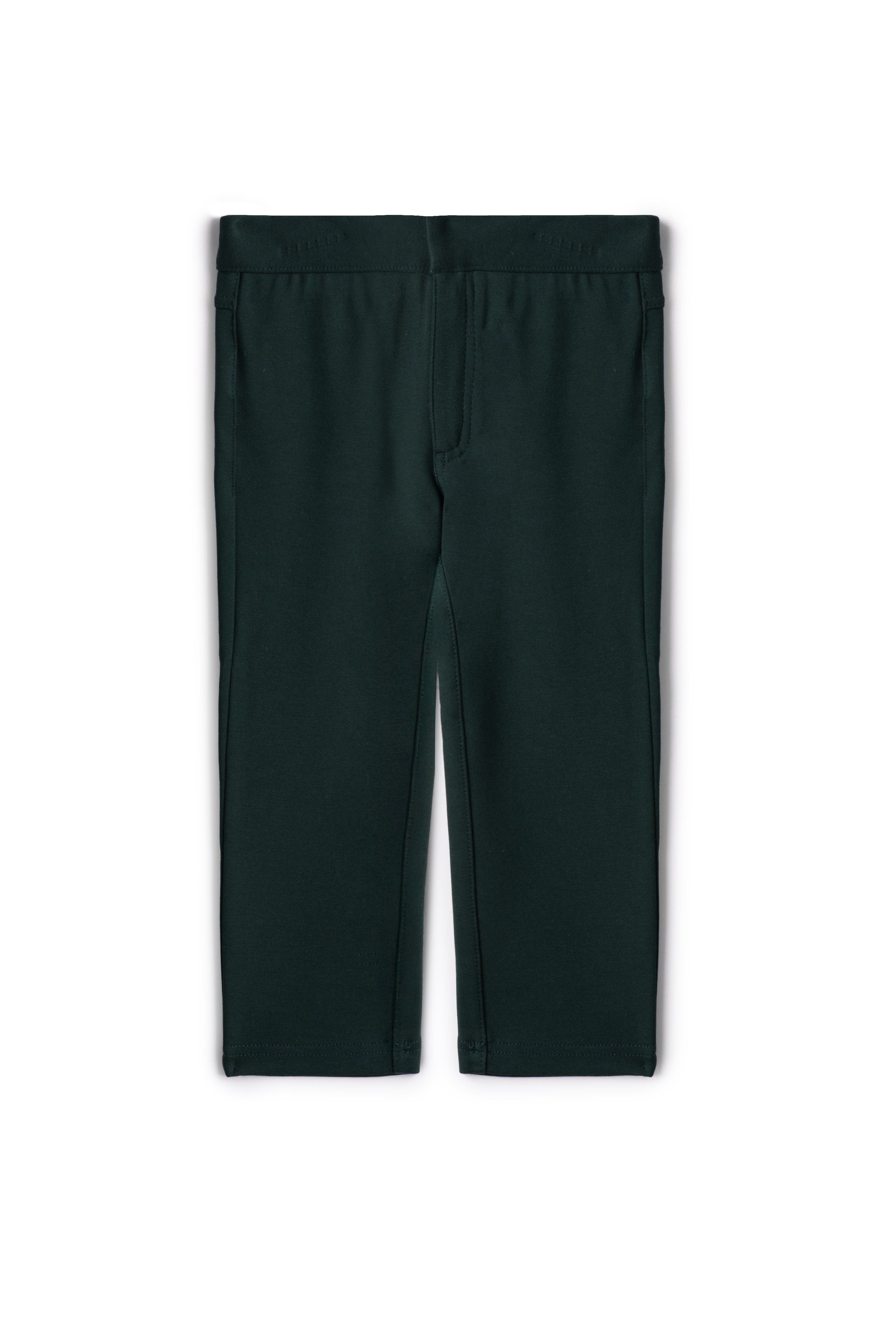 Ponte Skinny Pant in Forest by Charlotte & George
