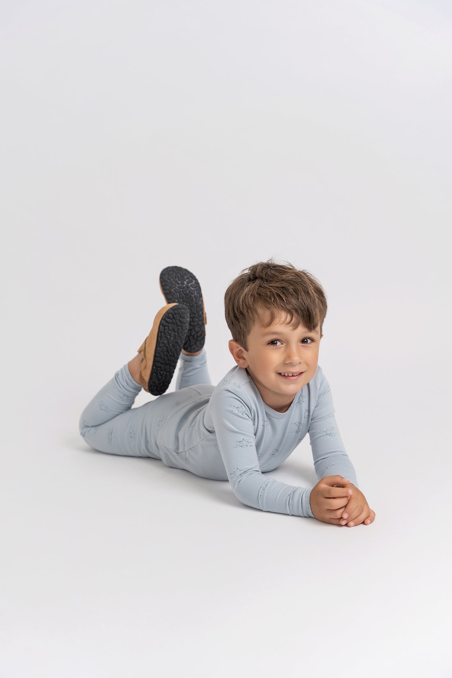 Stars Print Cotton Set in Blossom by Mocha