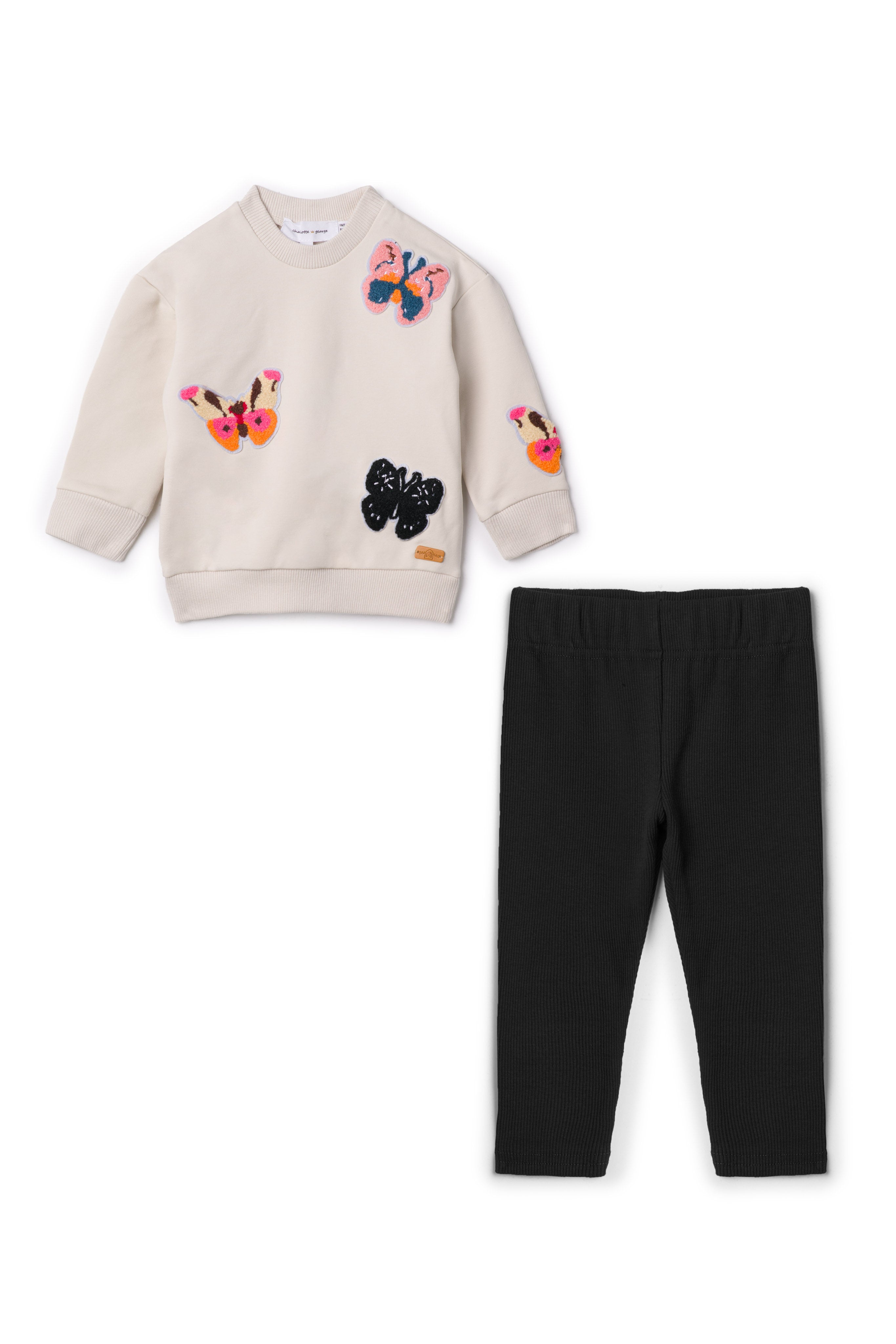 Butterfly Hook Stitch Set in by Charlotte & George