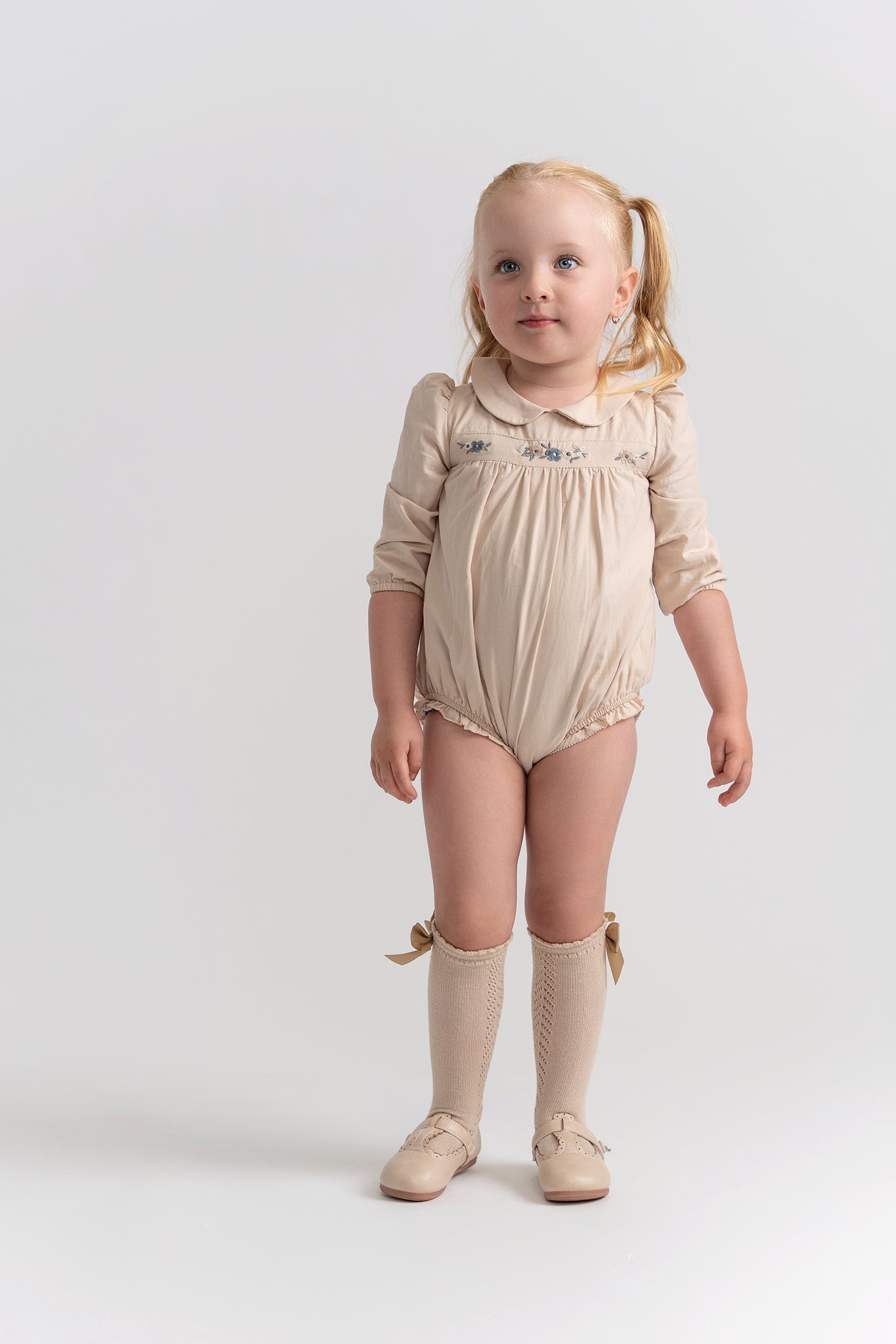 Floral Embroidered Bubble in by Clô