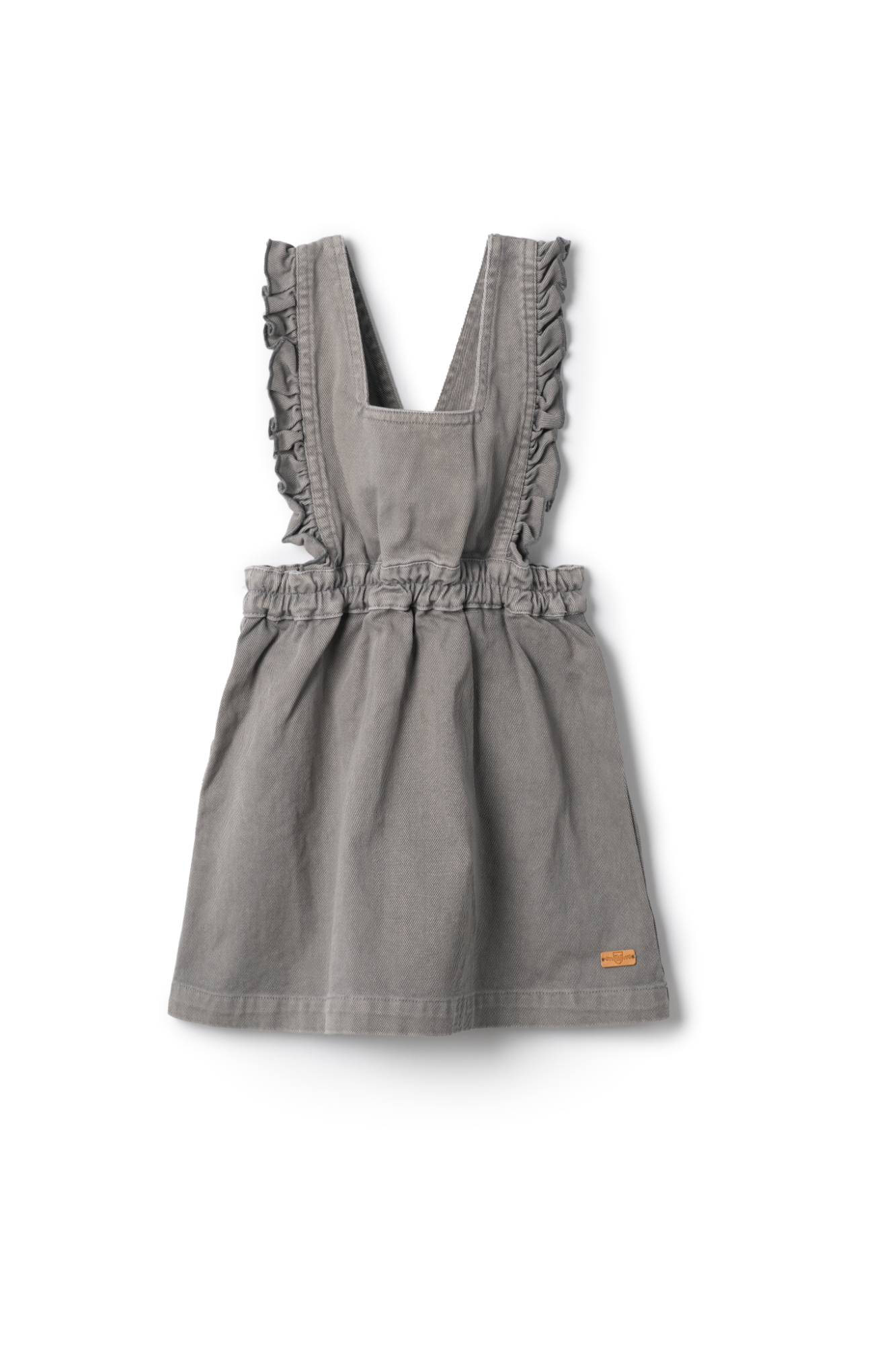 Denim Jumper in Grey by Charlotte & George