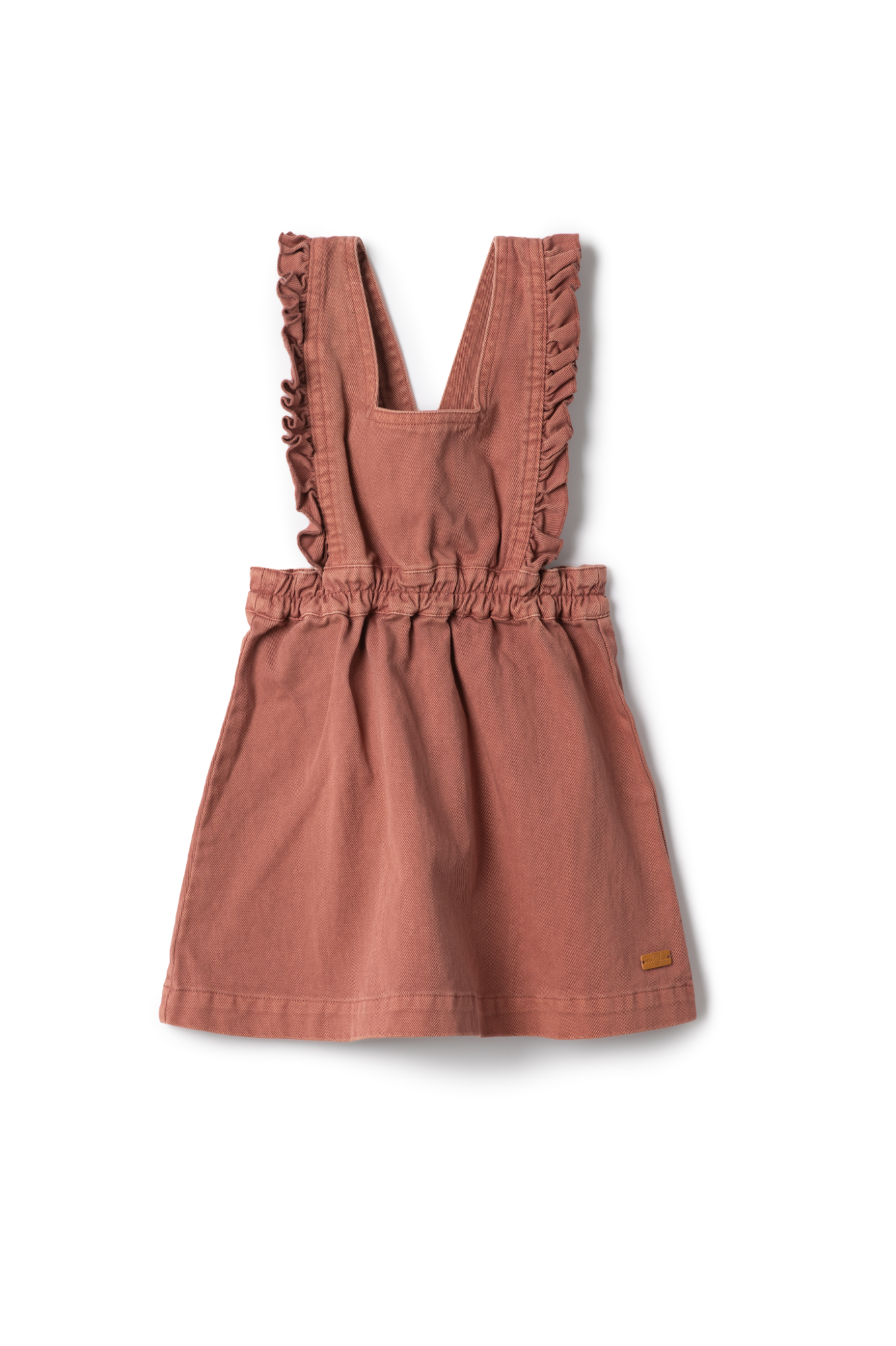 Denim Jumper in Rose by Charlotte & George