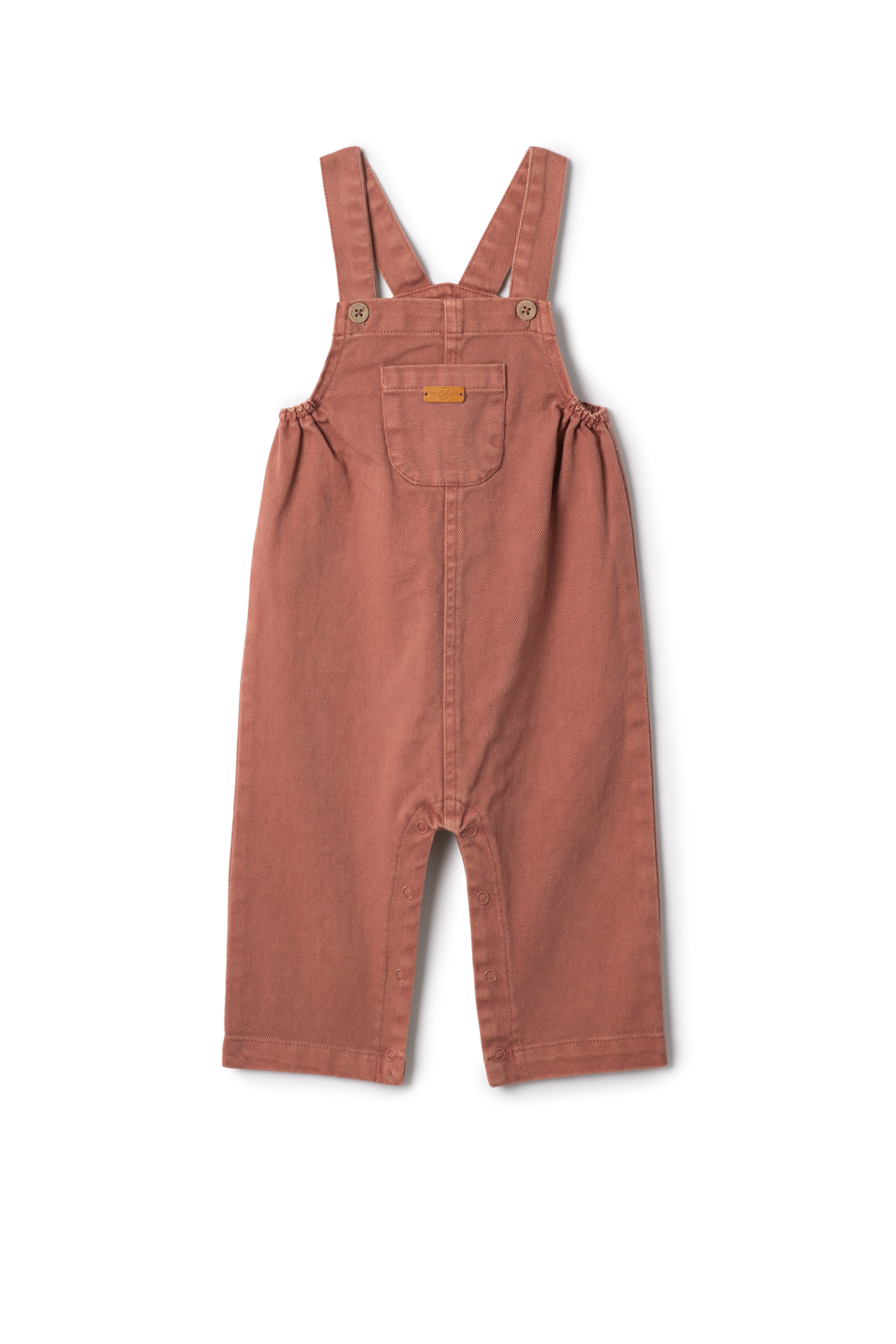 Denim Overall in Rose by Charlotte & George