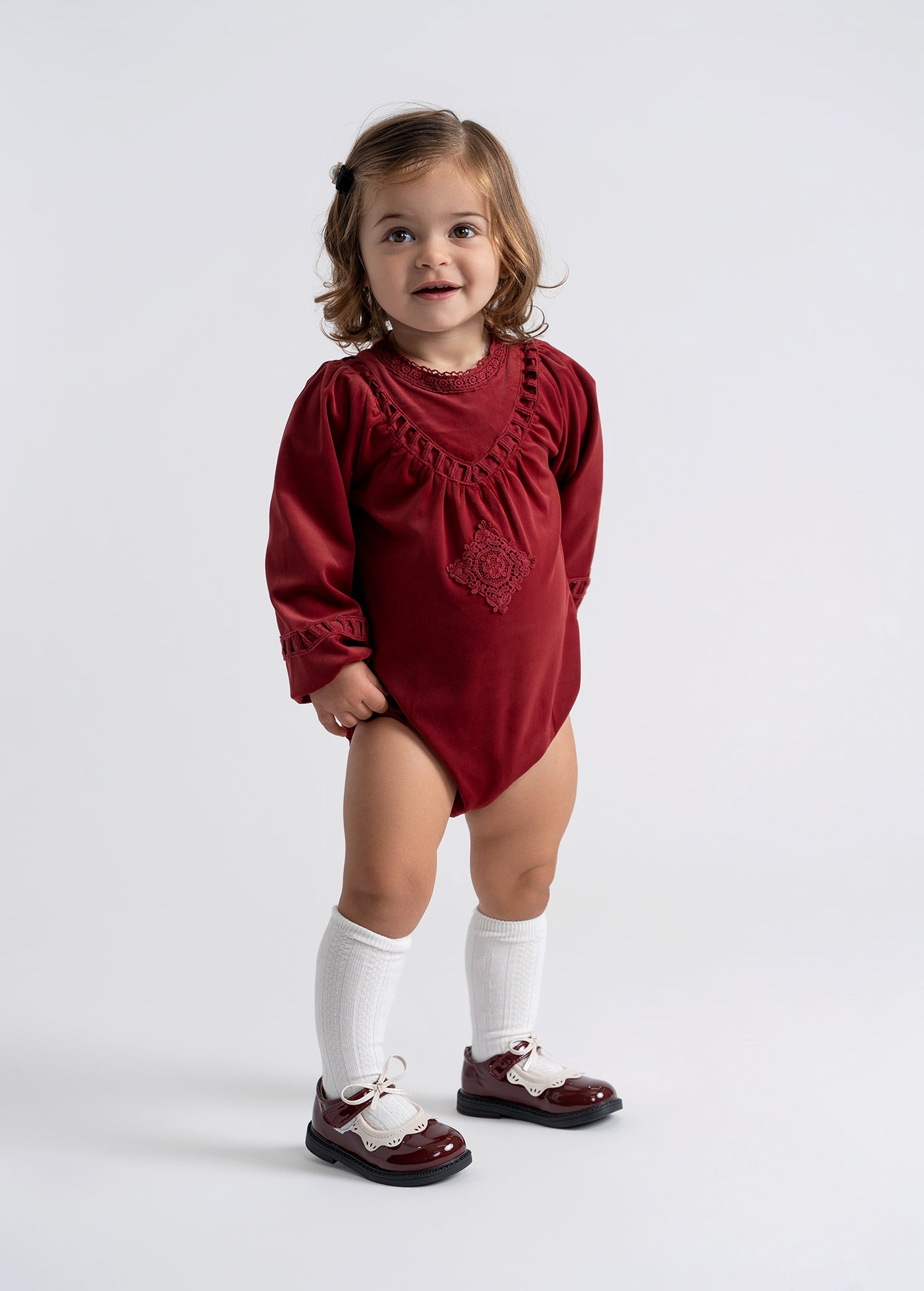 Velvet Lace Bubble in by Charlotte & George