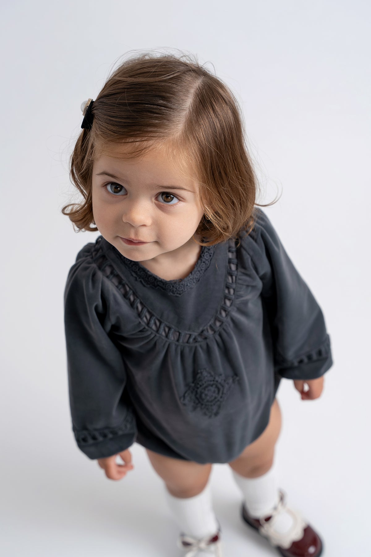 Velvet Lace Bubble in by Charlotte & George