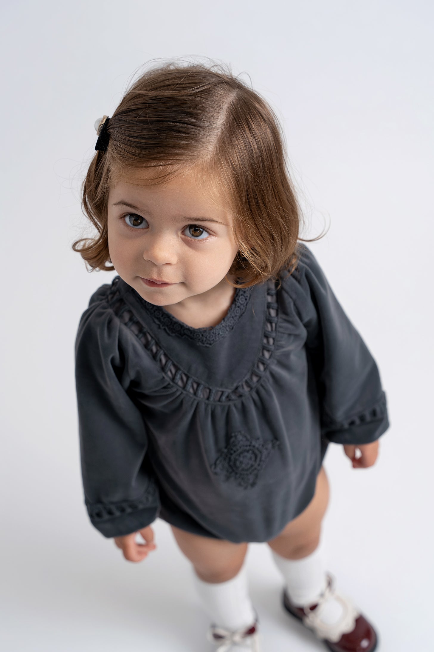 Velvet Lace Bubble in by Charlotte & George