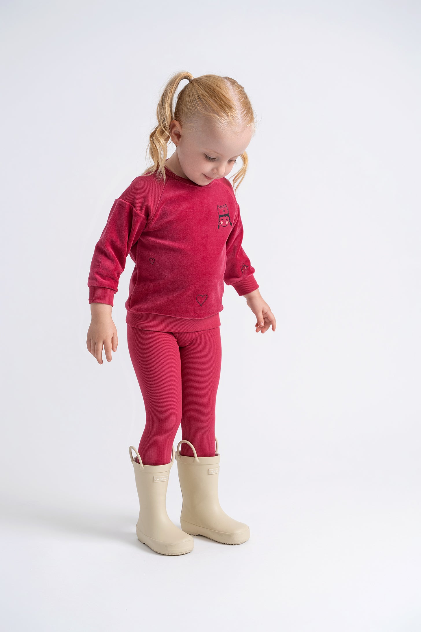 Princess Print Set in by Charlotte & George