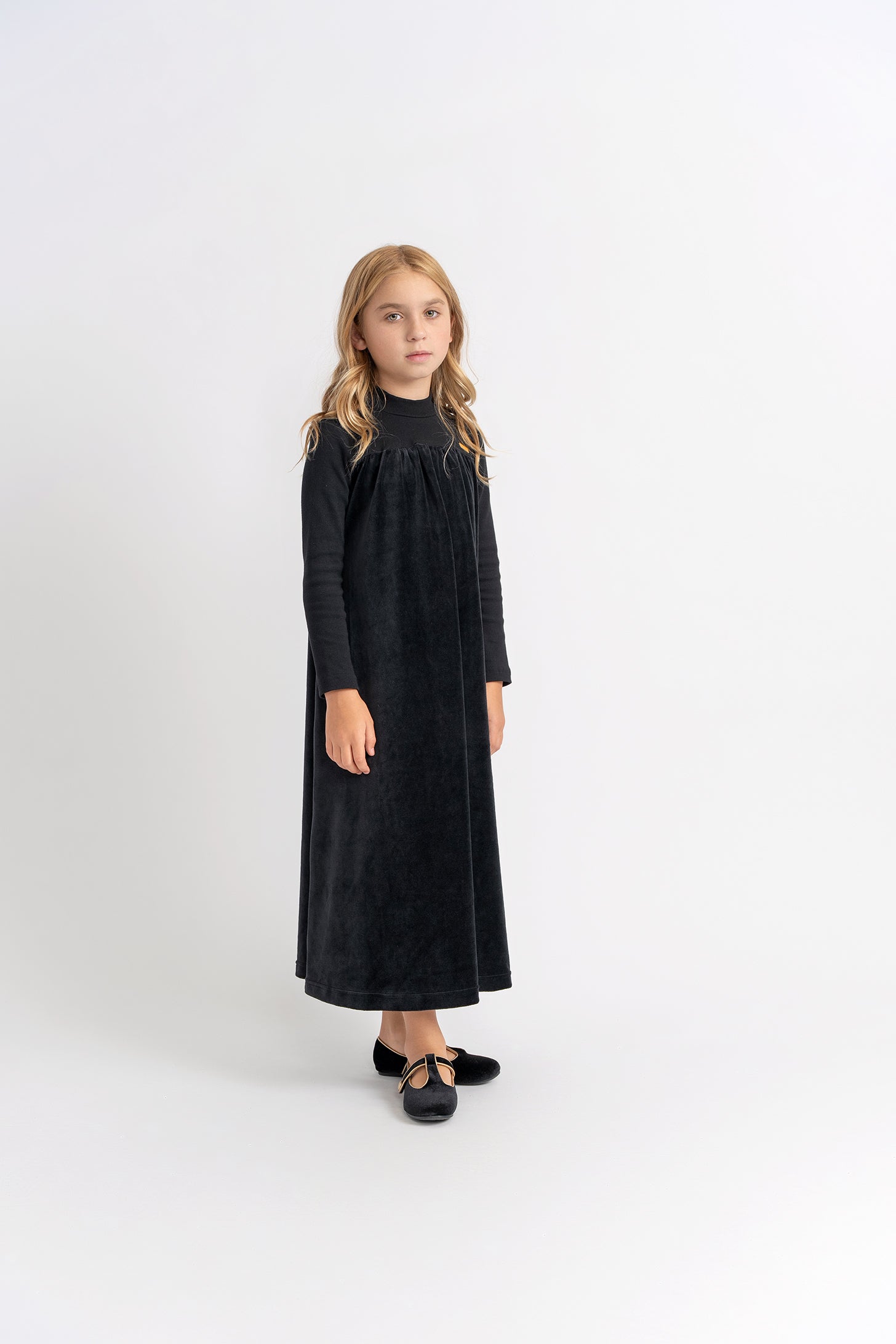 Velour Rib Robe in by Charlotte & George