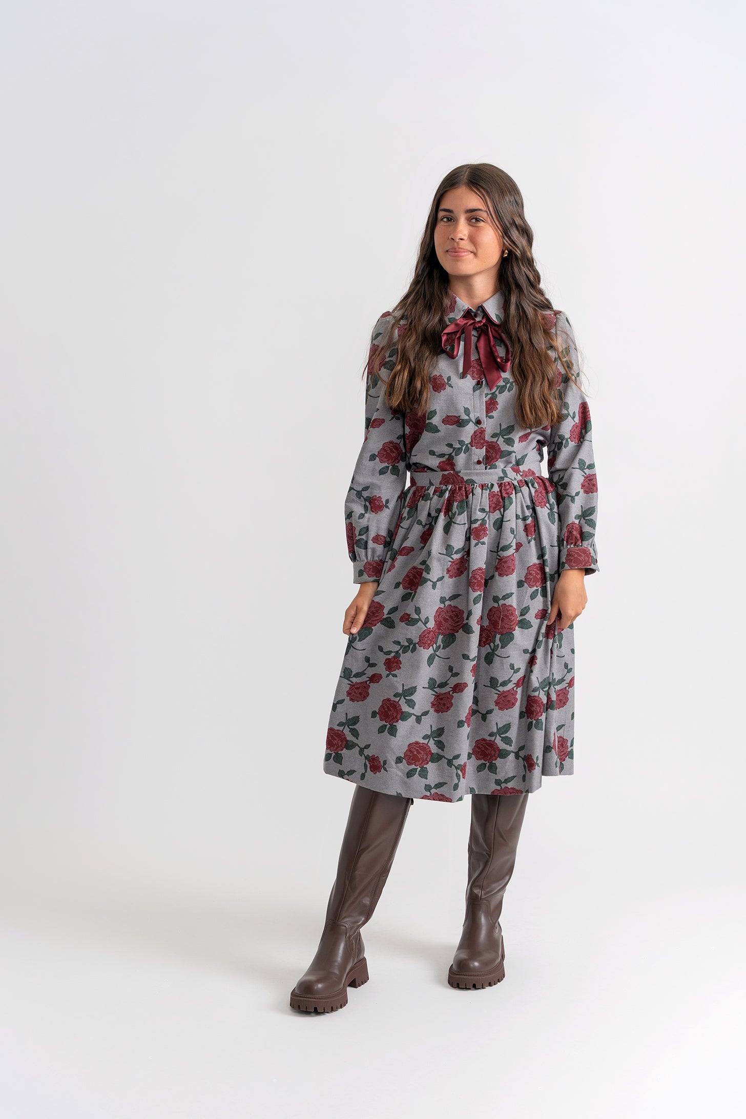 Printed Woven 2Pc Set in by Charlotte & George