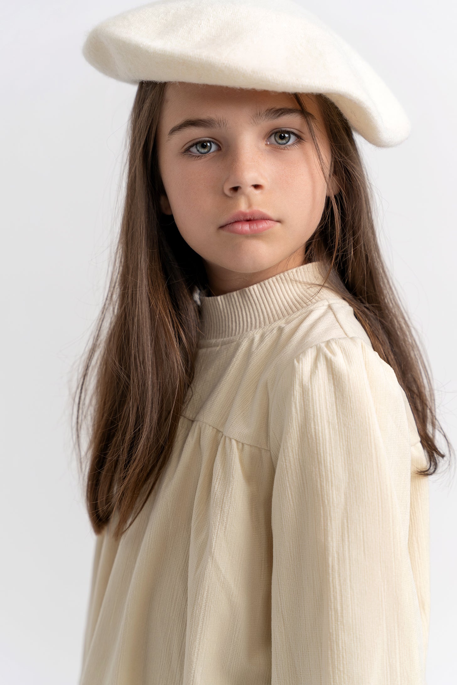 Textured Velvet Dress in Black by Charlotte & George