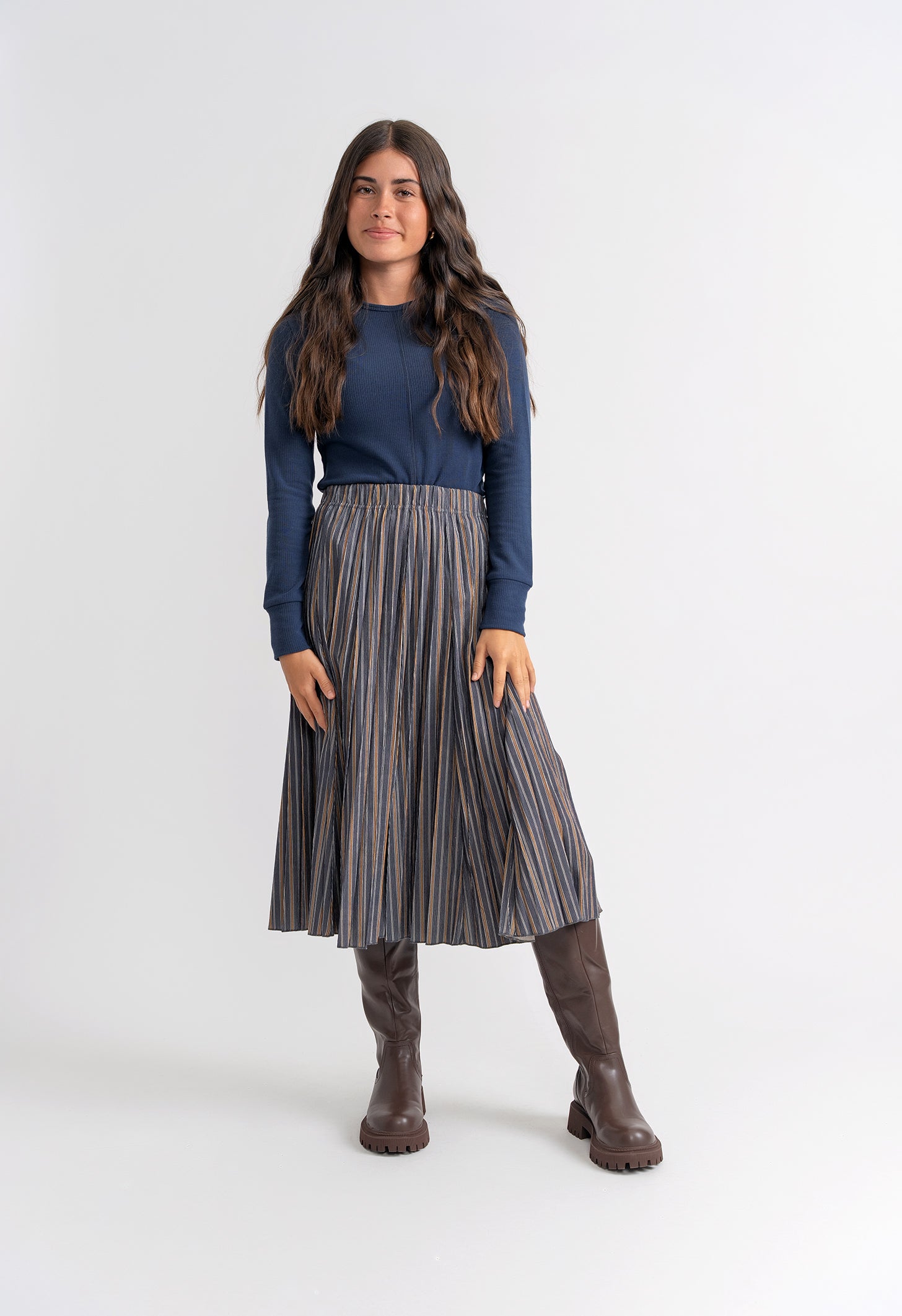 Ribbed Top in by FYI