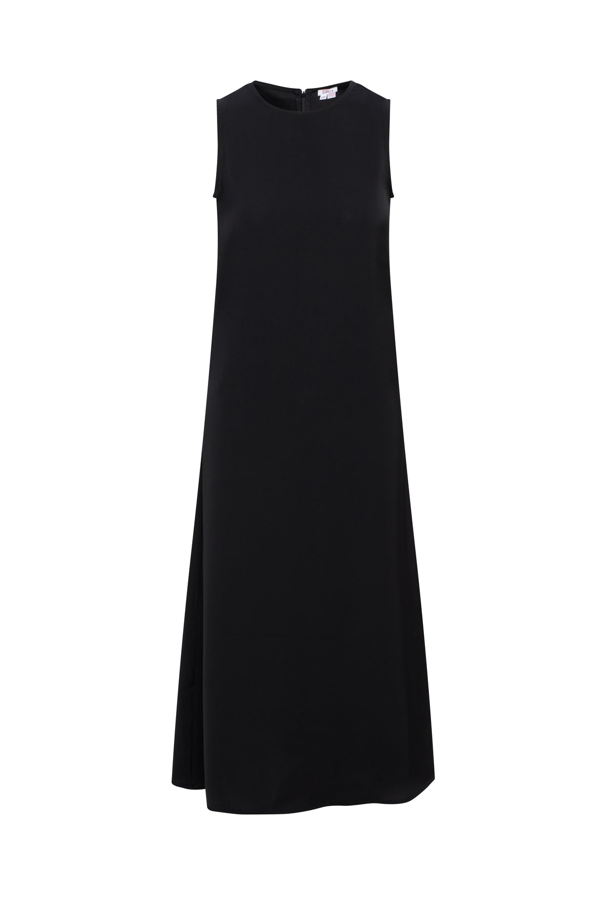 Woven Jumper in Black by Aspect
