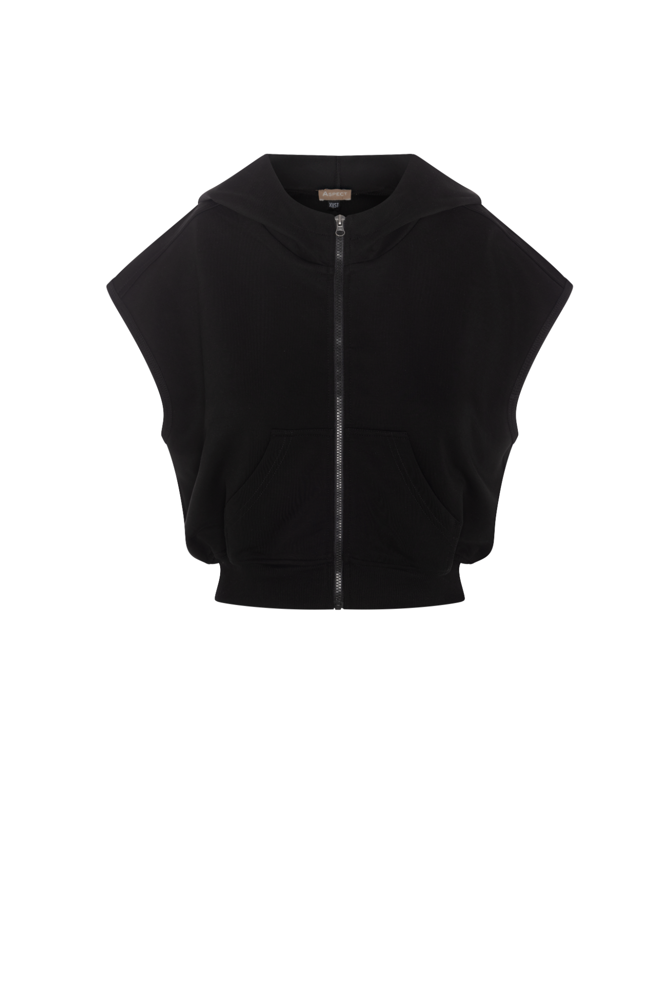 Crop Hoody Vest in by Aspect