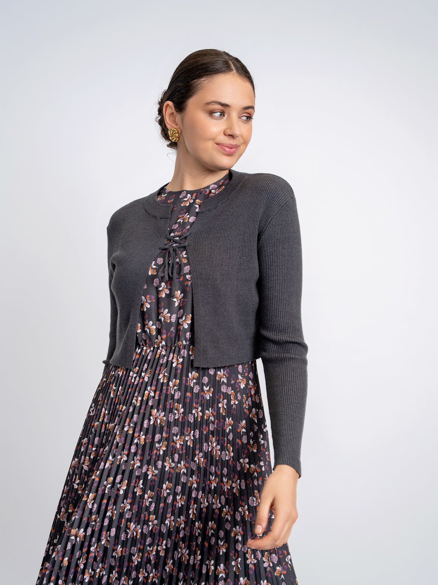 Open Knit Cardigan in by Aspect