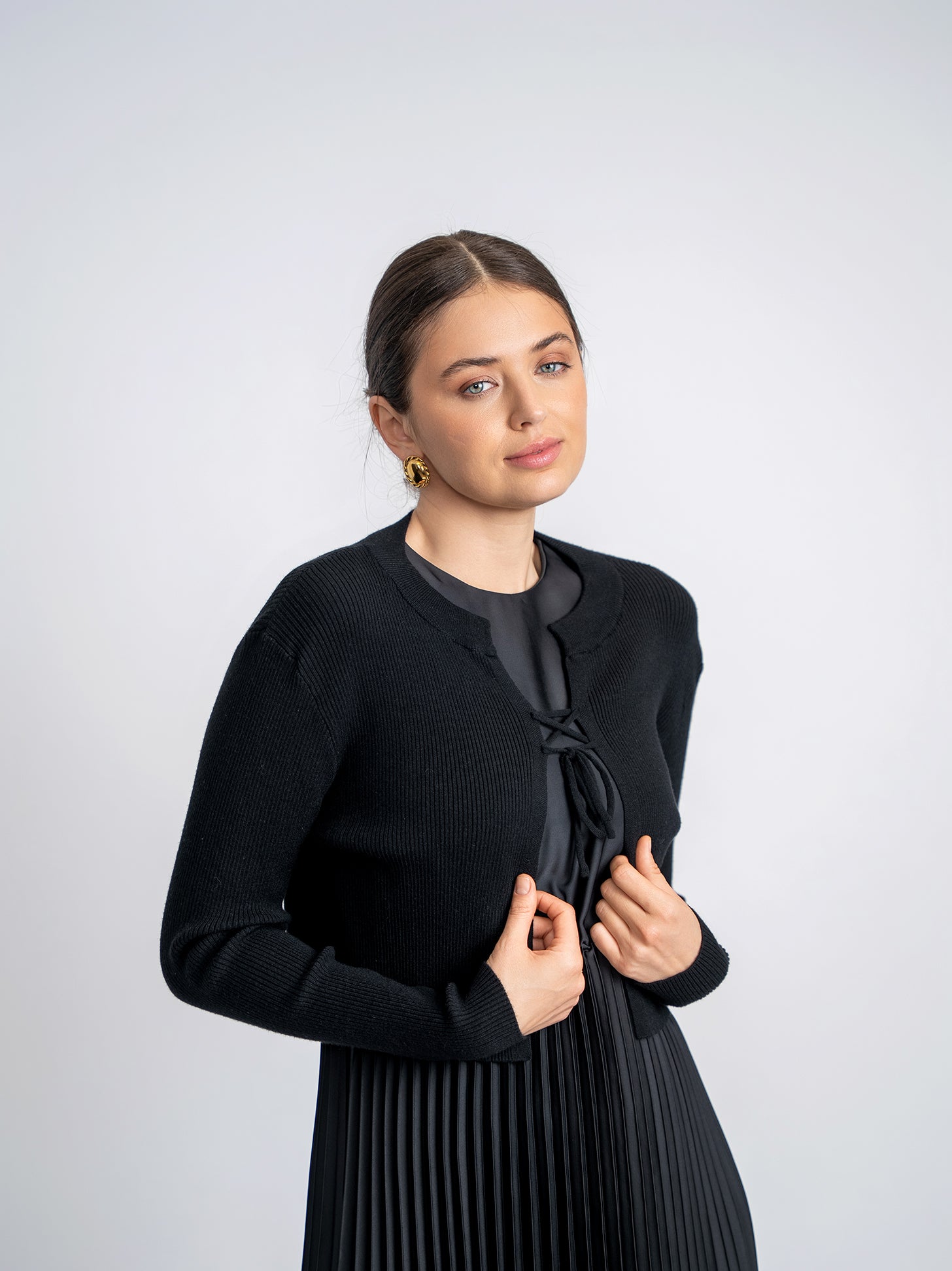 Open Knit Cardigan in by Aspect