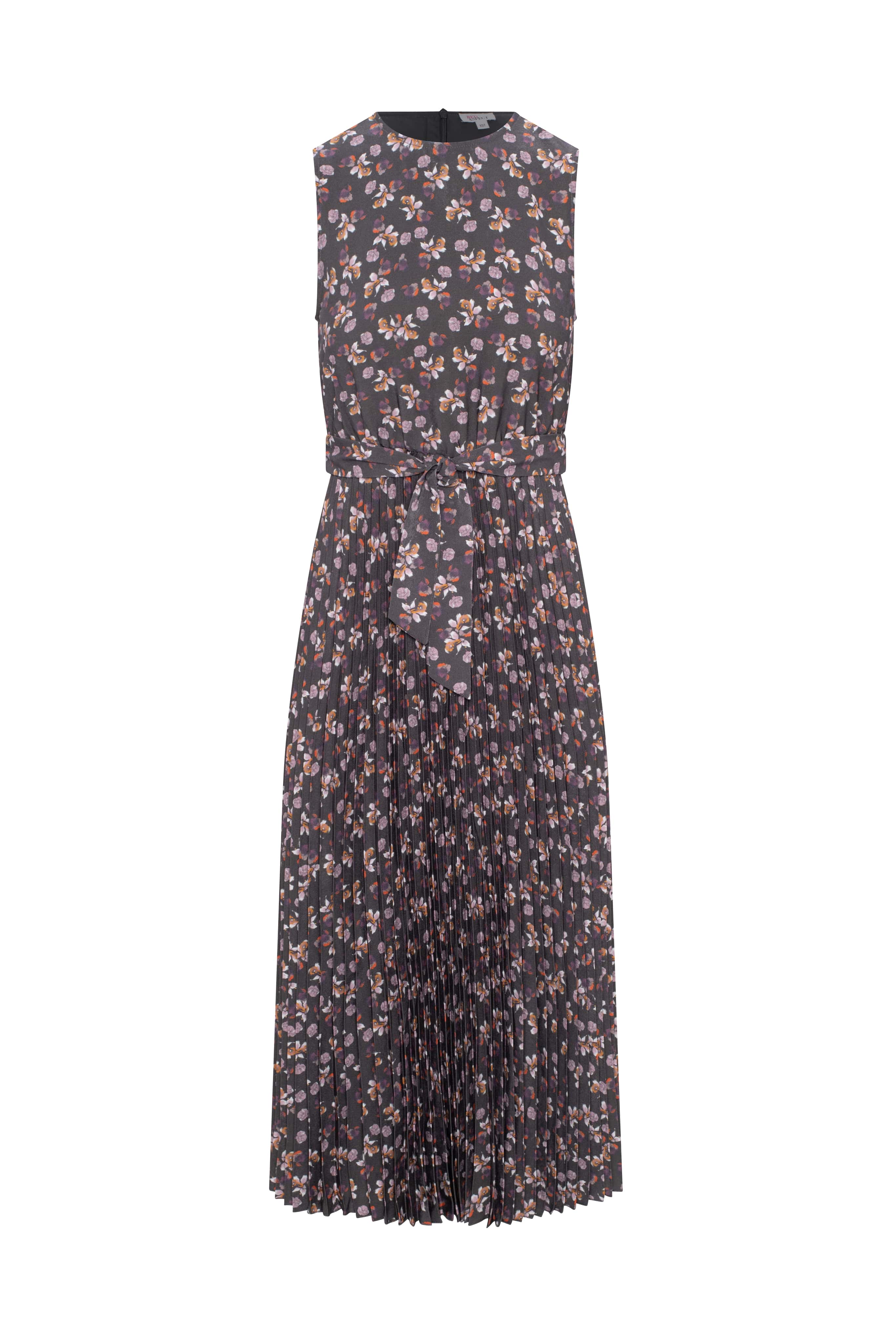 Printed Woven Jumper in Black by Aspect