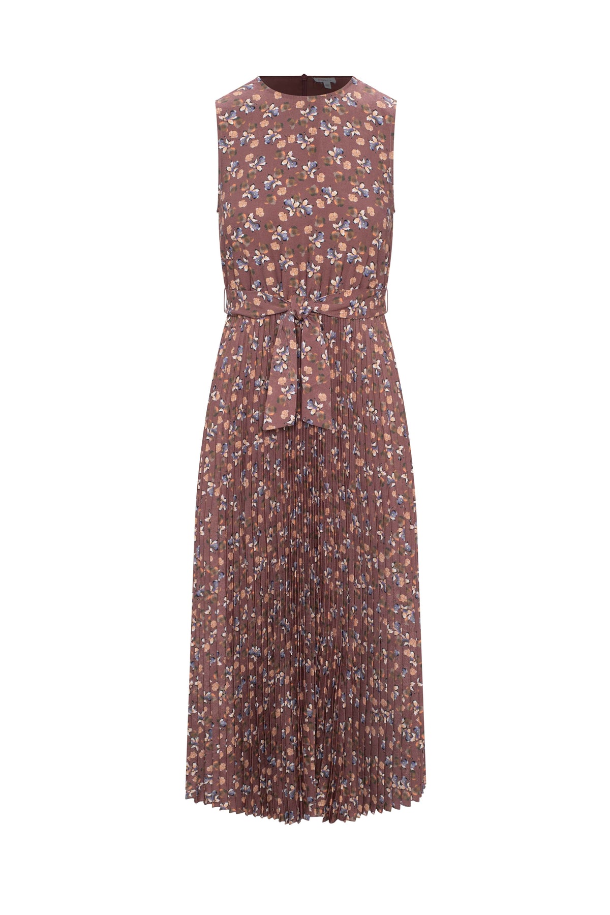 Printed Woven Jumper in Mauve by Aspect