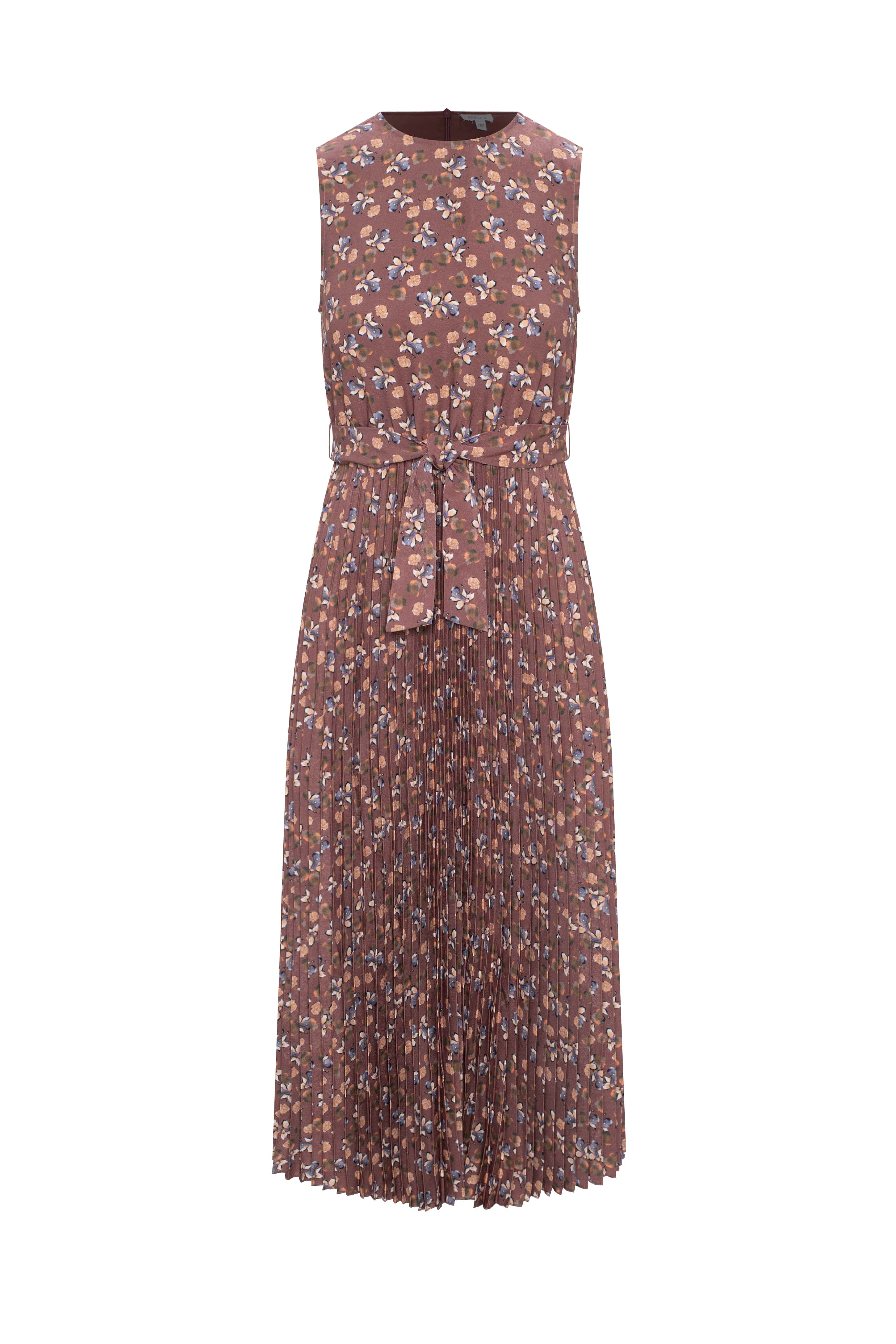 Printed Woven Jumper in Mauve by Aspect