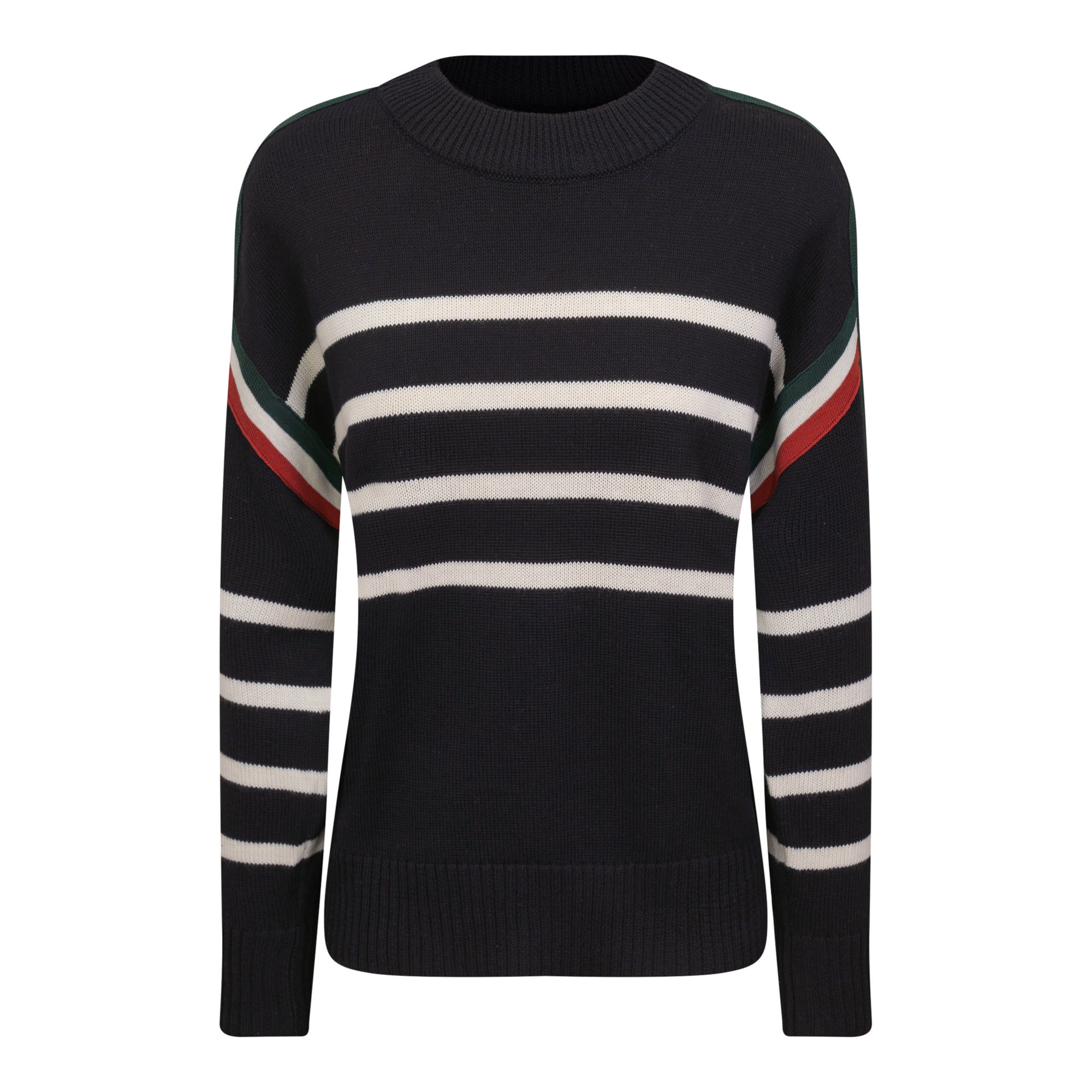 Maternity Drop Shoulder Sweater in by La Enceinte