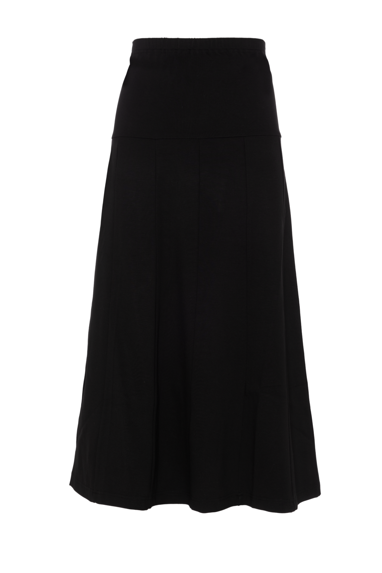 Maternity Paneled Skirt in by MCM