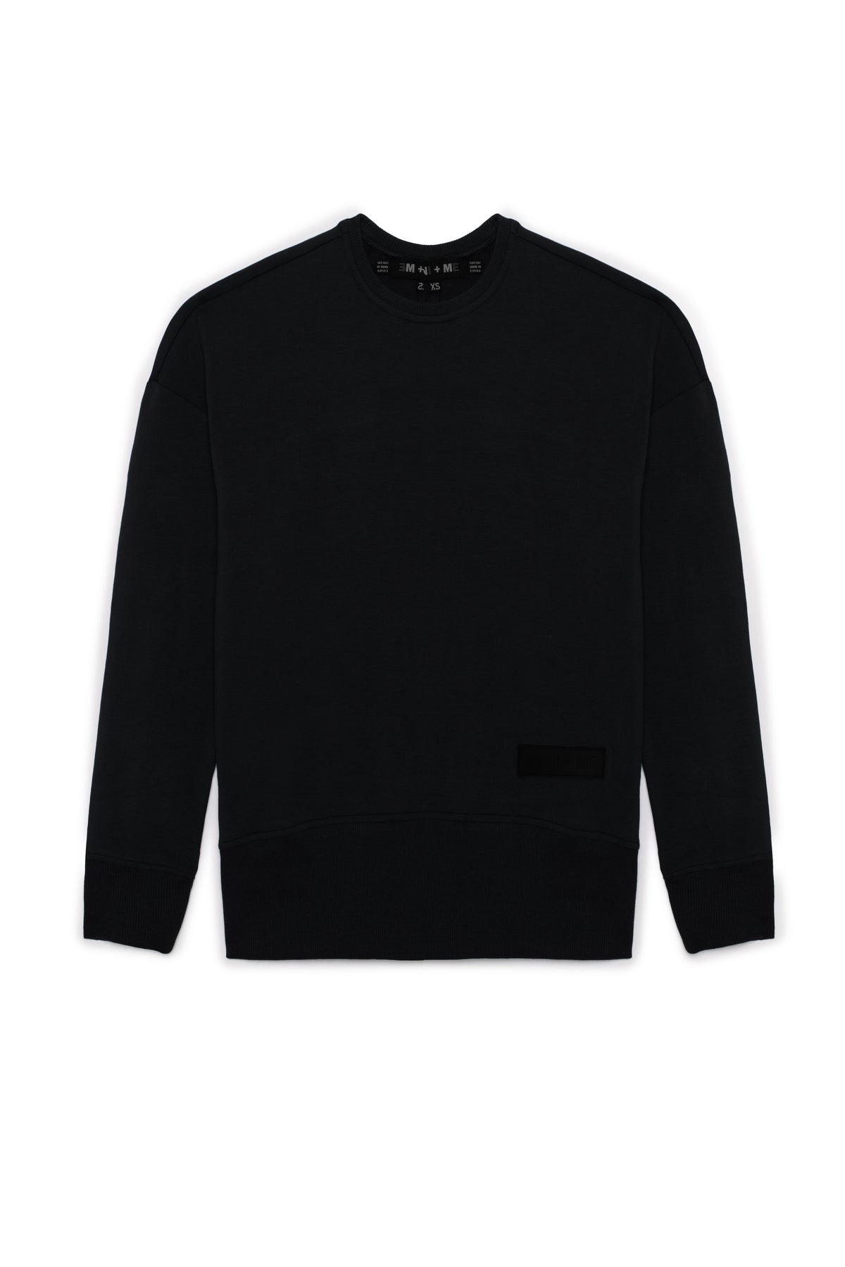 Maternity SweatShirt in Black by Mini + Me