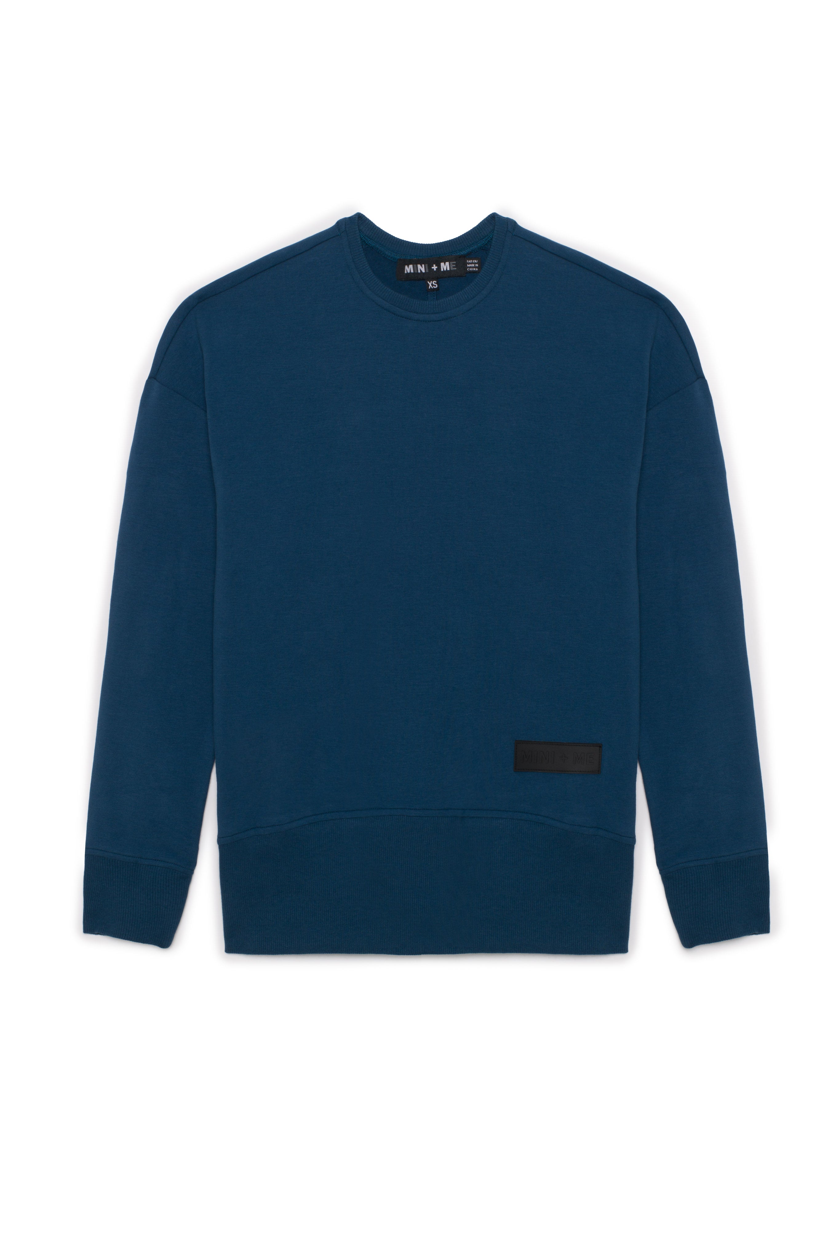 Maternity SweatShirt in Dark Denim by Mini + Me