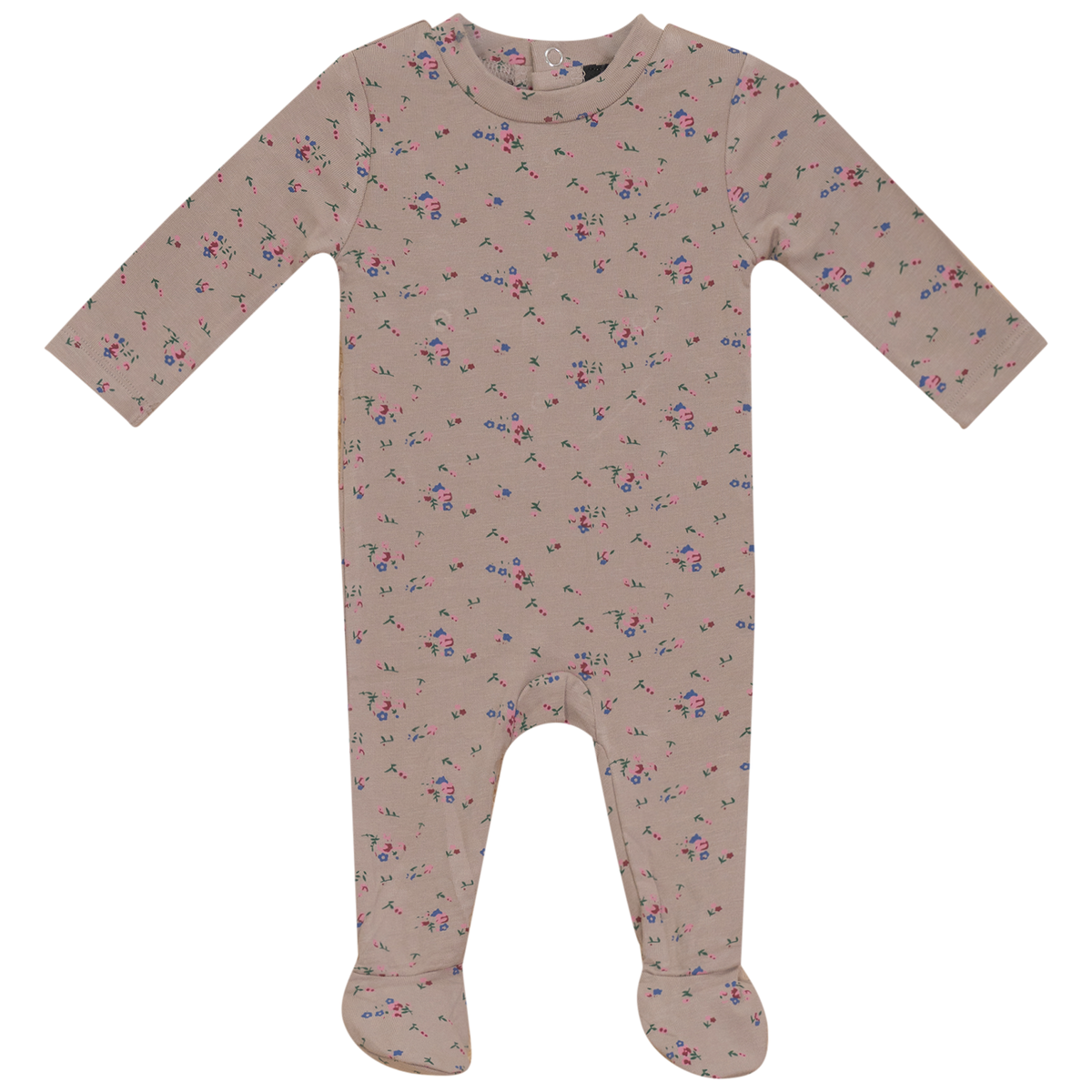 Floral printed Onesie in Beige by Space Grey