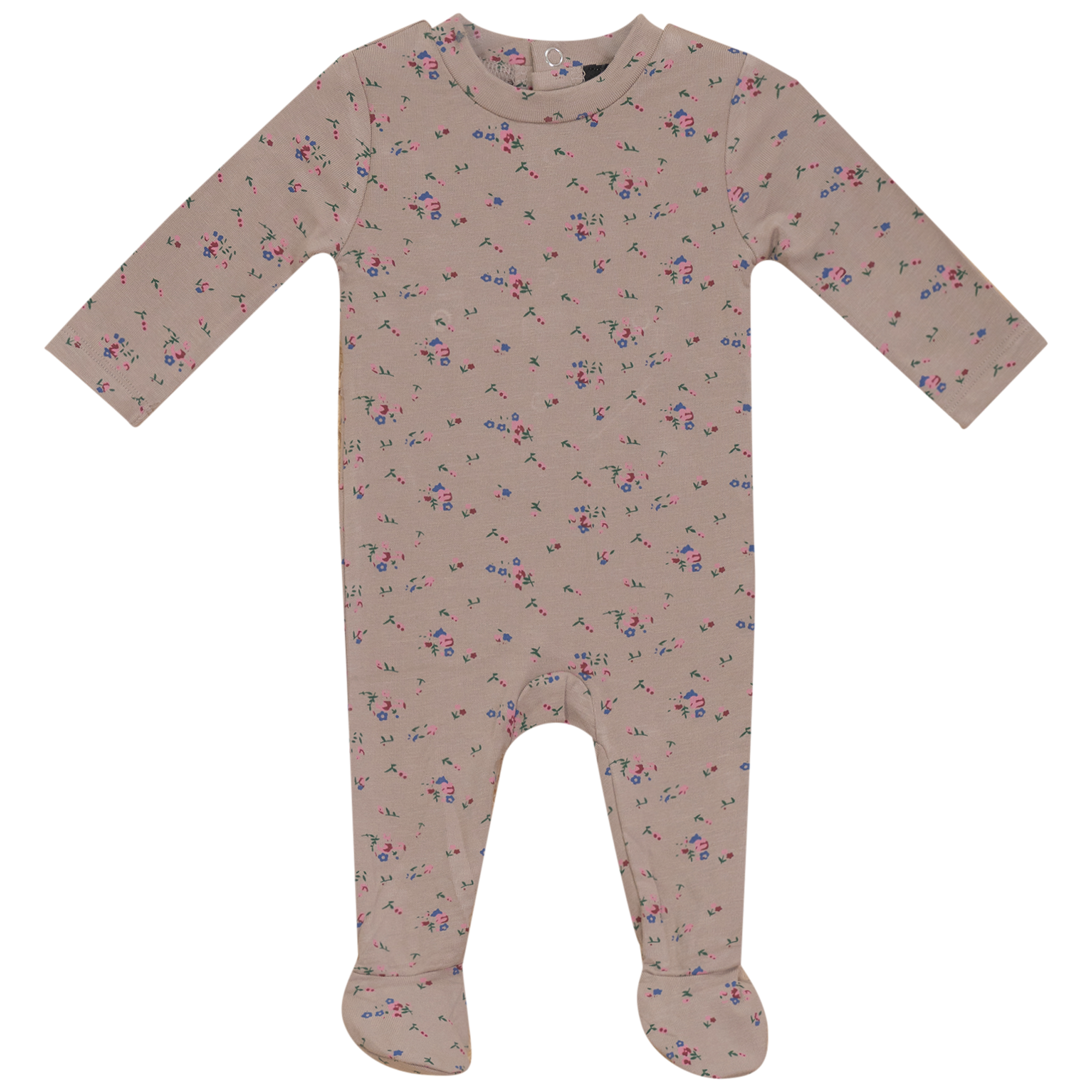 Floral printed Onesie in Beige by Space Grey