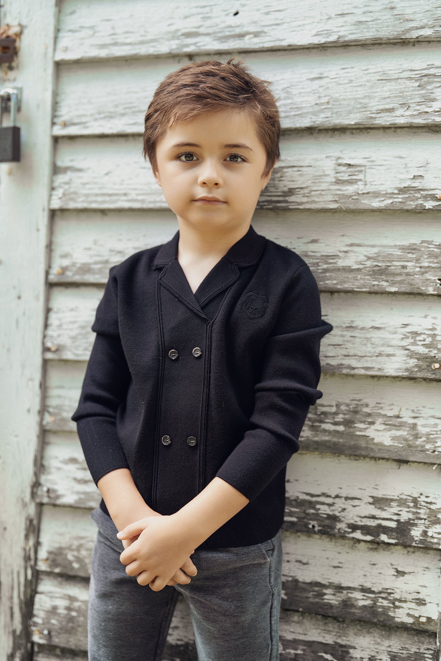 Double Breasted Blazer in by Mr. Mr.