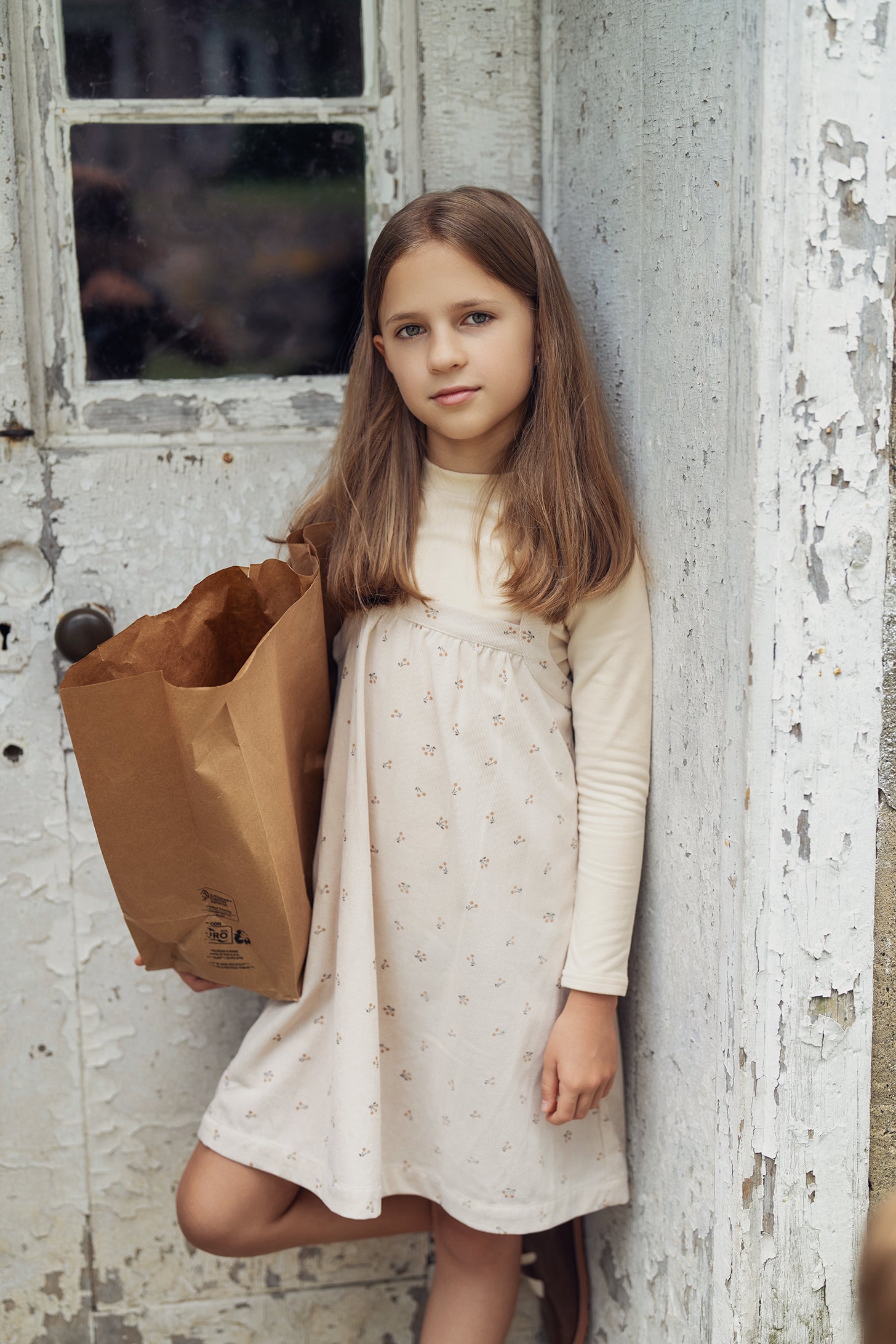 Corduroy Jumper Set in by Space Grey