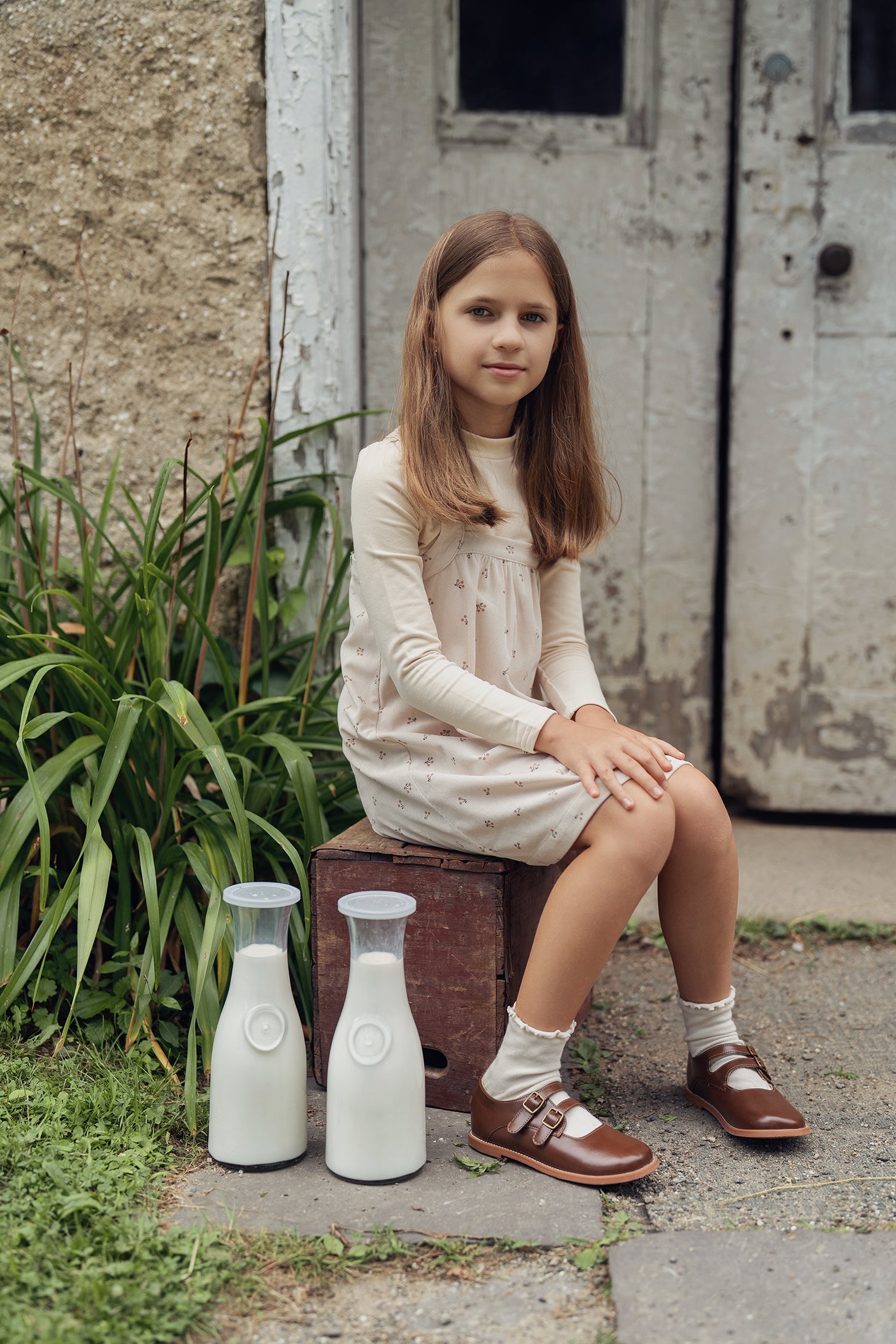 Corduroy Jumper Set in by Space Grey