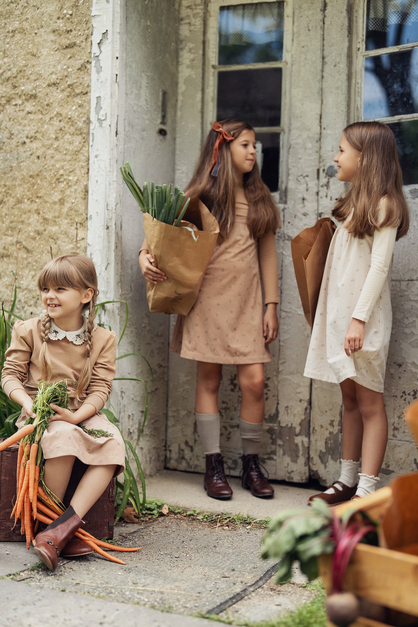 Corduroy Jumper Set in by Space Grey