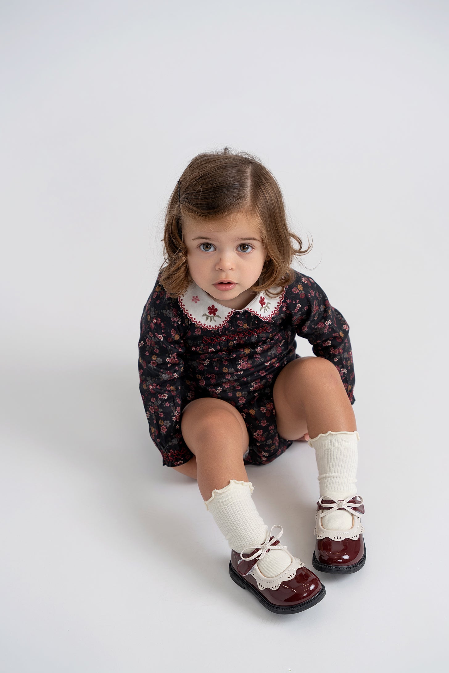 Woven Embroidered Set in by Jolie Capri