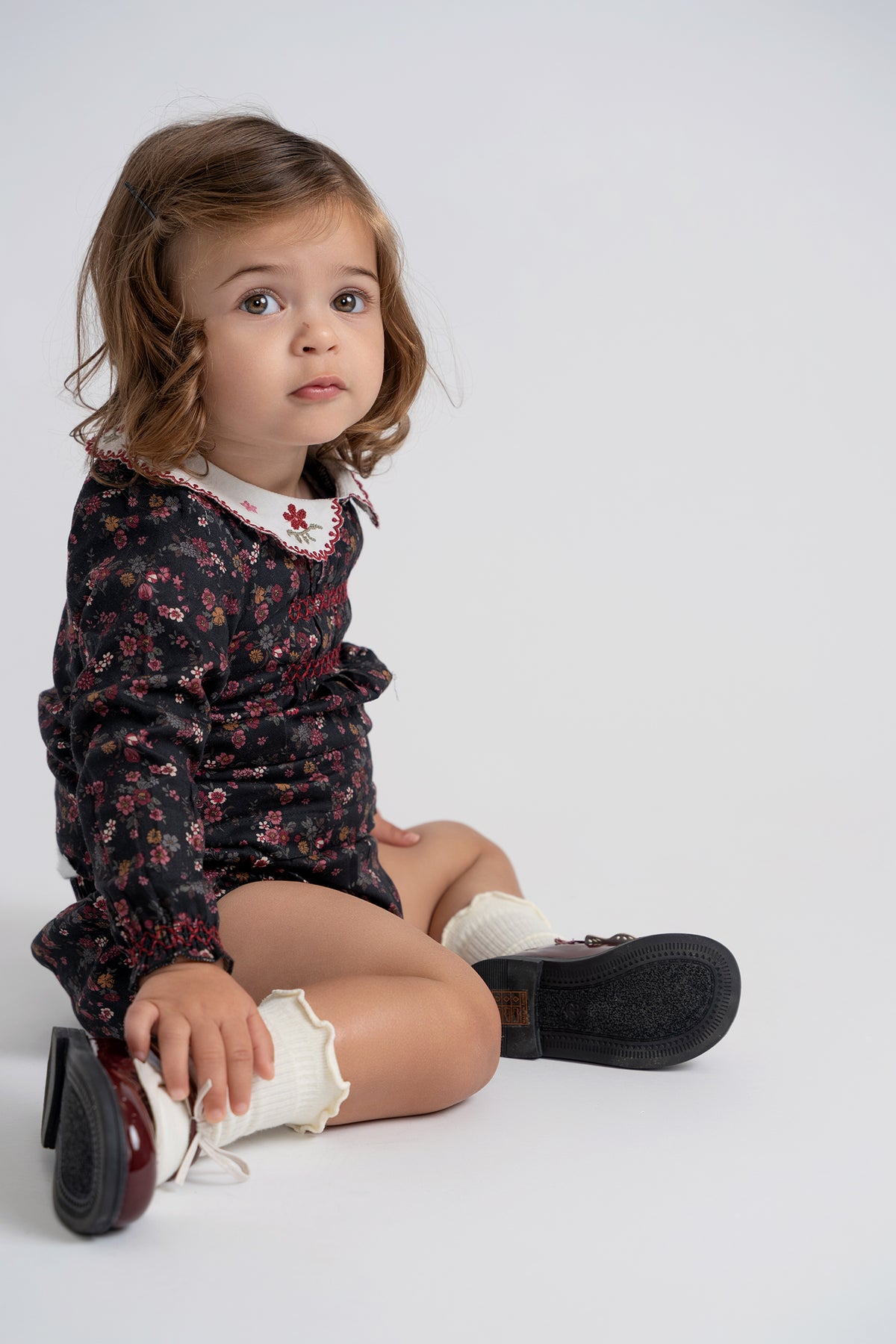 Woven Embroidered Set in by Jolie Capri