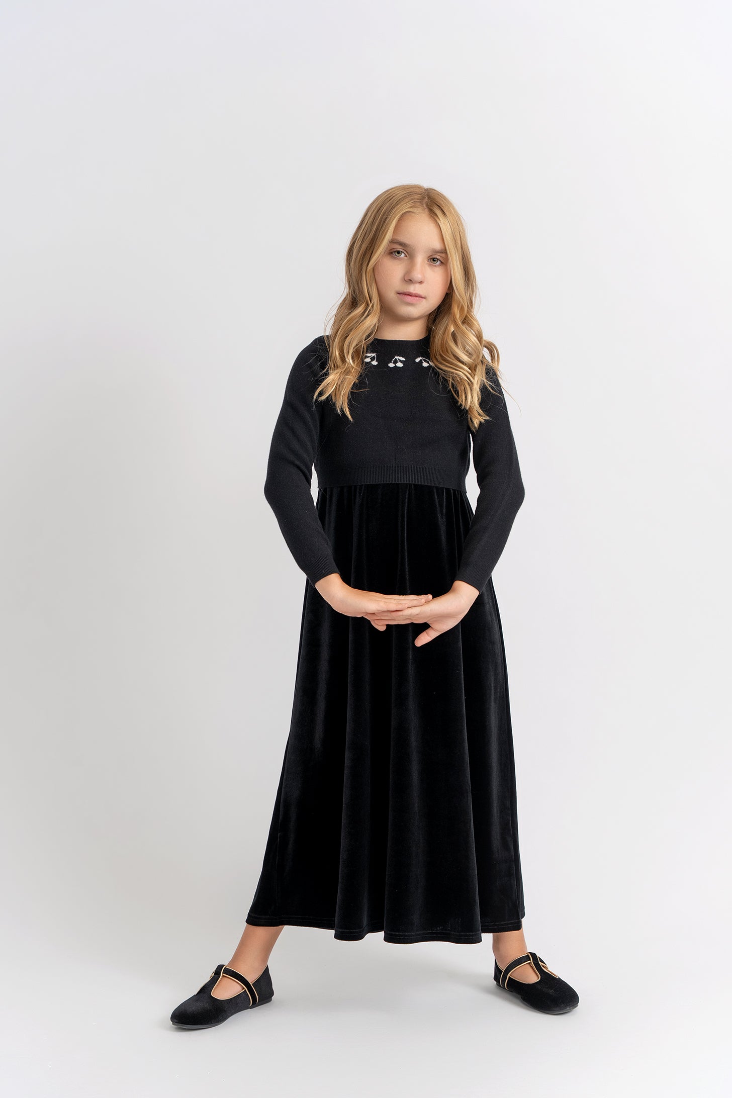 Cherry Slinky velour Robe in by Seal