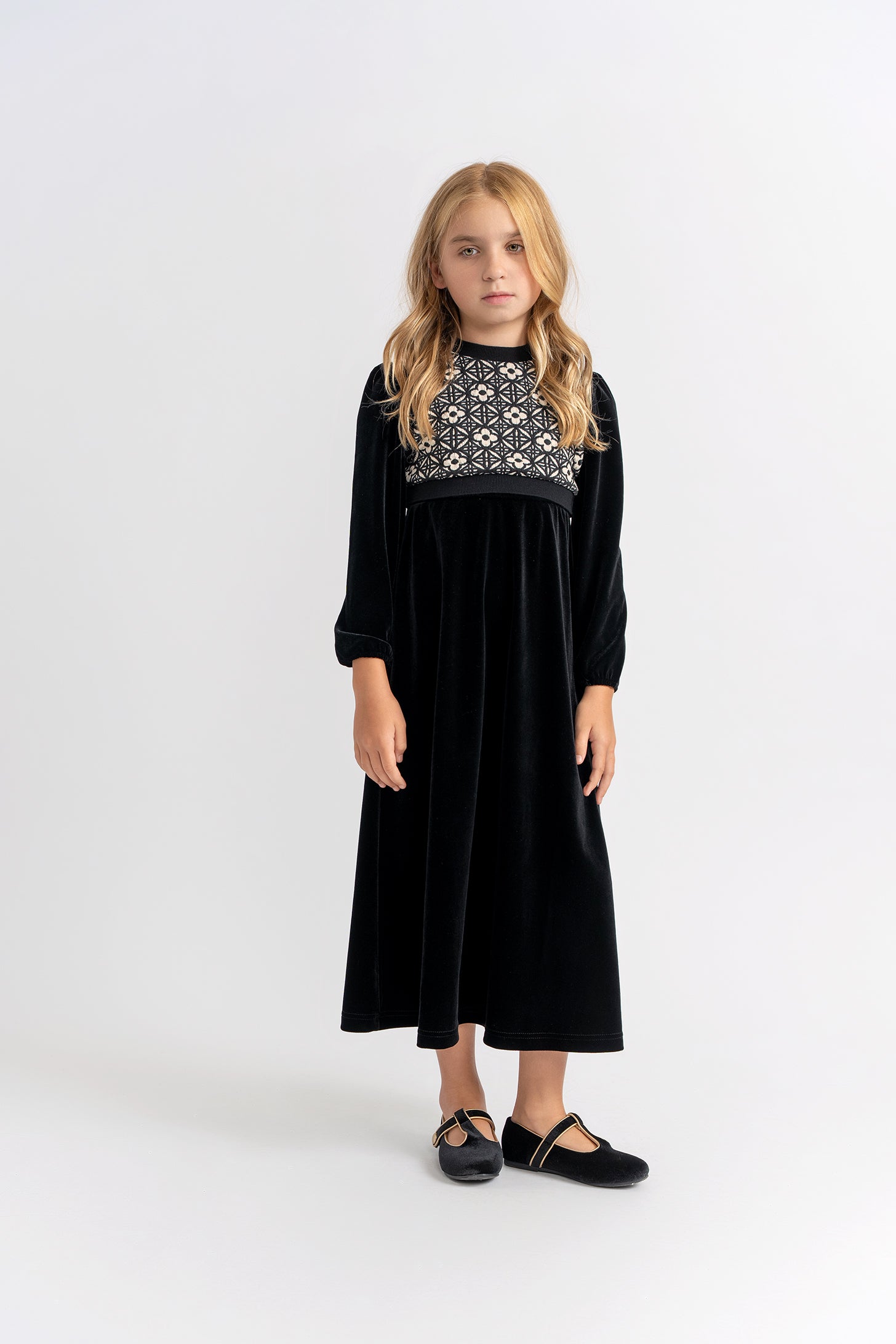 Velour Vest Robe in by Cindy