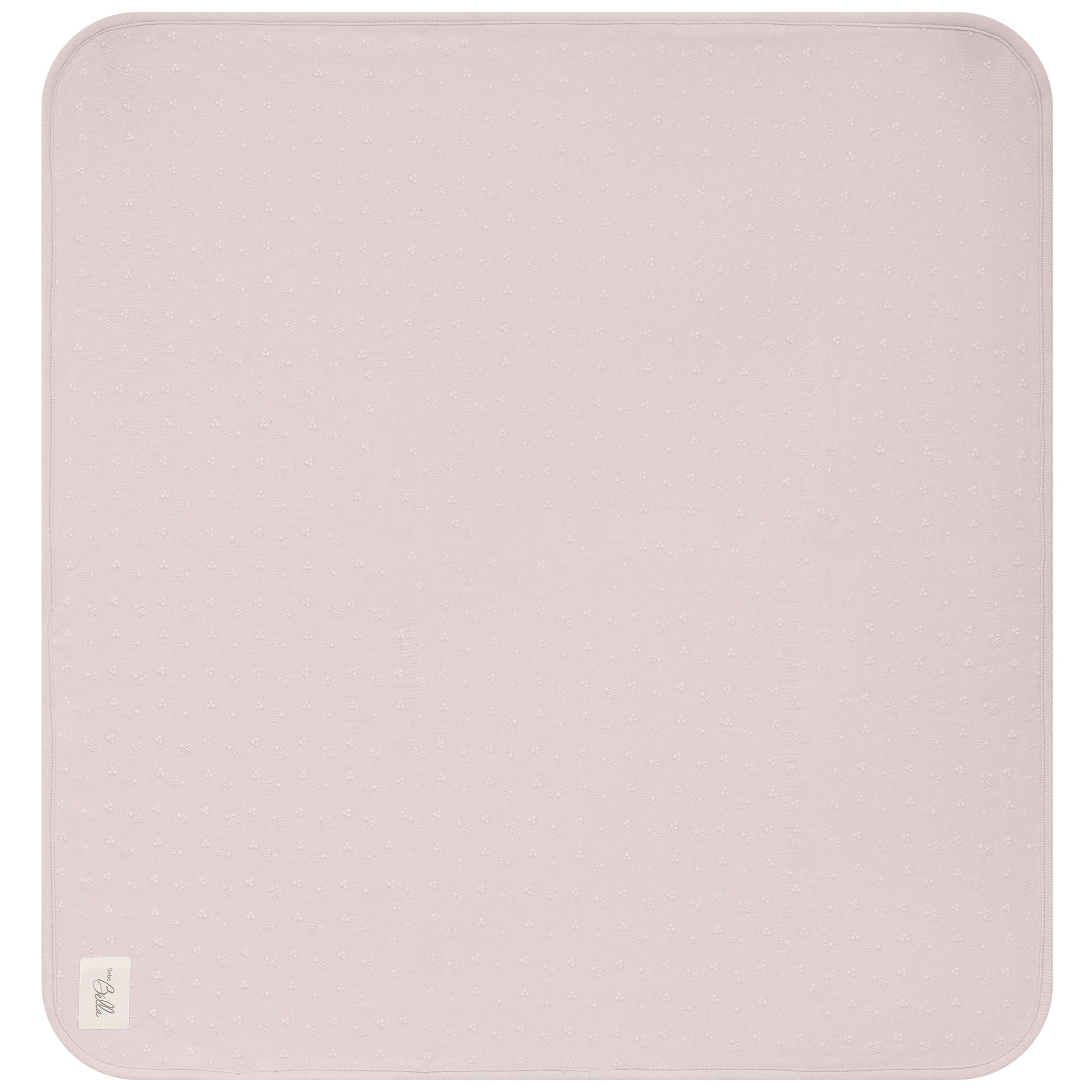 Puff Print Blanket in by Bebe Bella