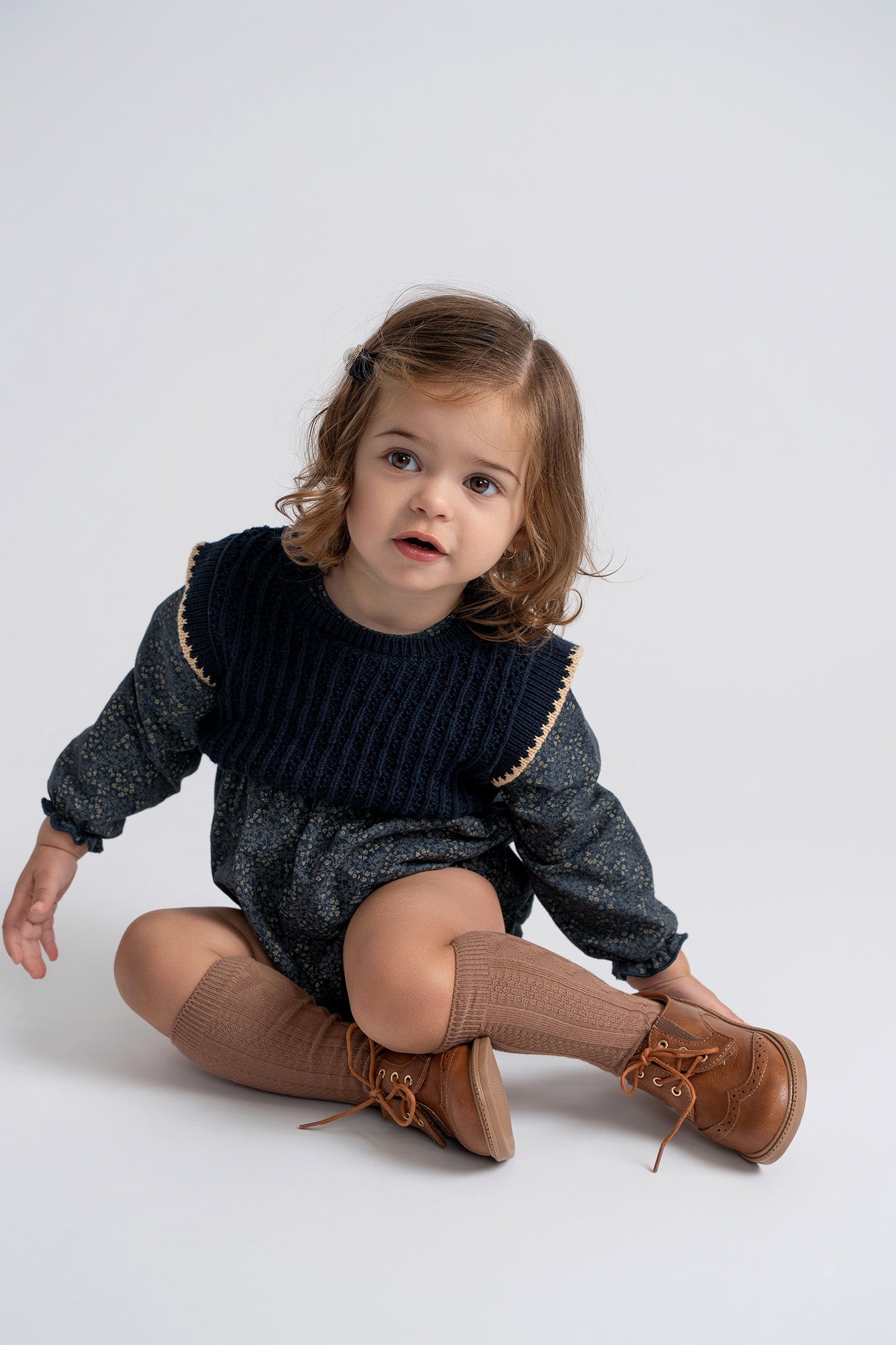 Woven Bubble Vest Set in by The Umbrella Academy