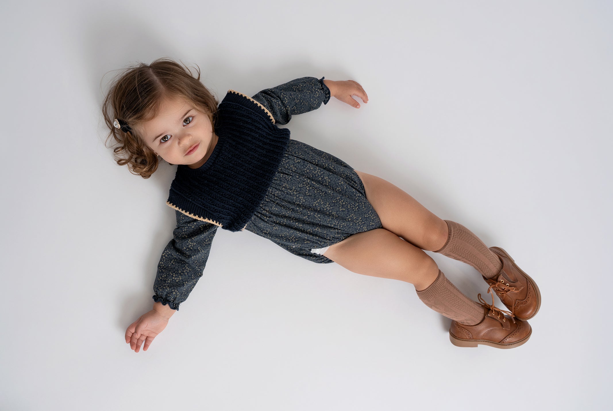 Woven Bubble Vest Set in by The Umbrella Academy