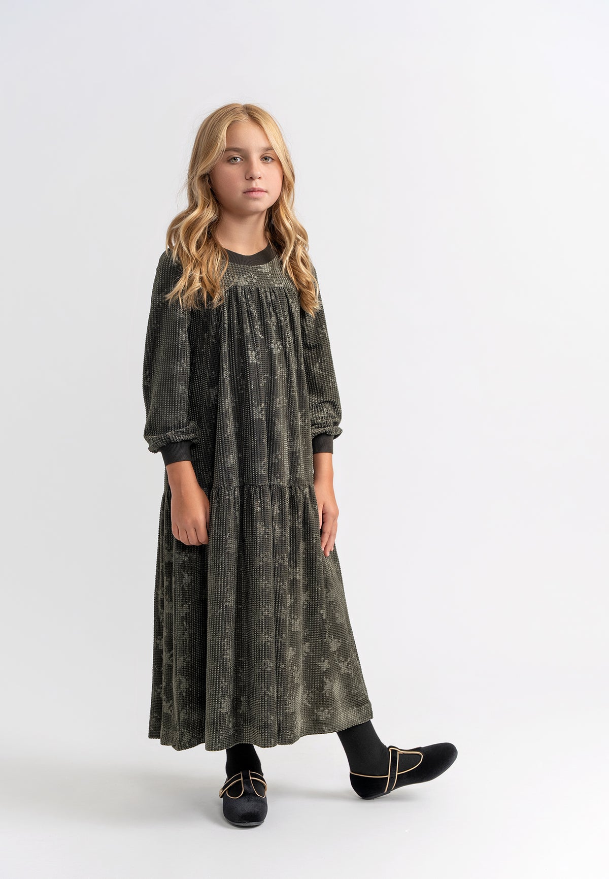 Binding Robe Girls Modest Dresses Collection