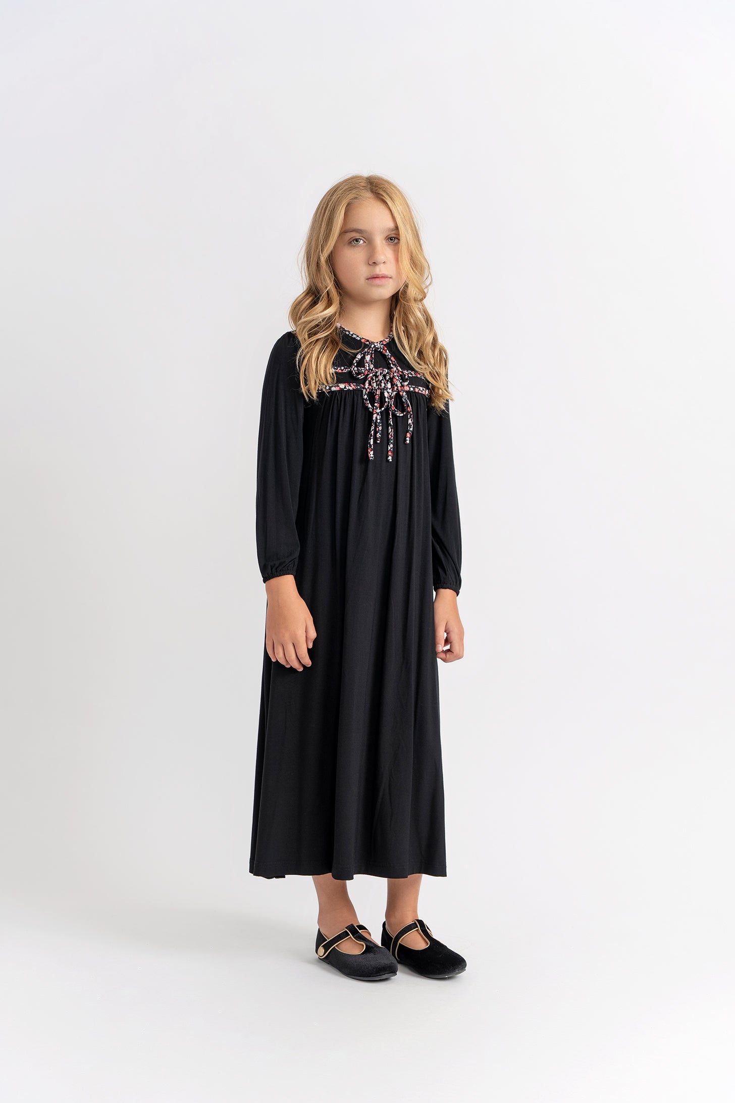 Binding Robe Floral Binding Robe